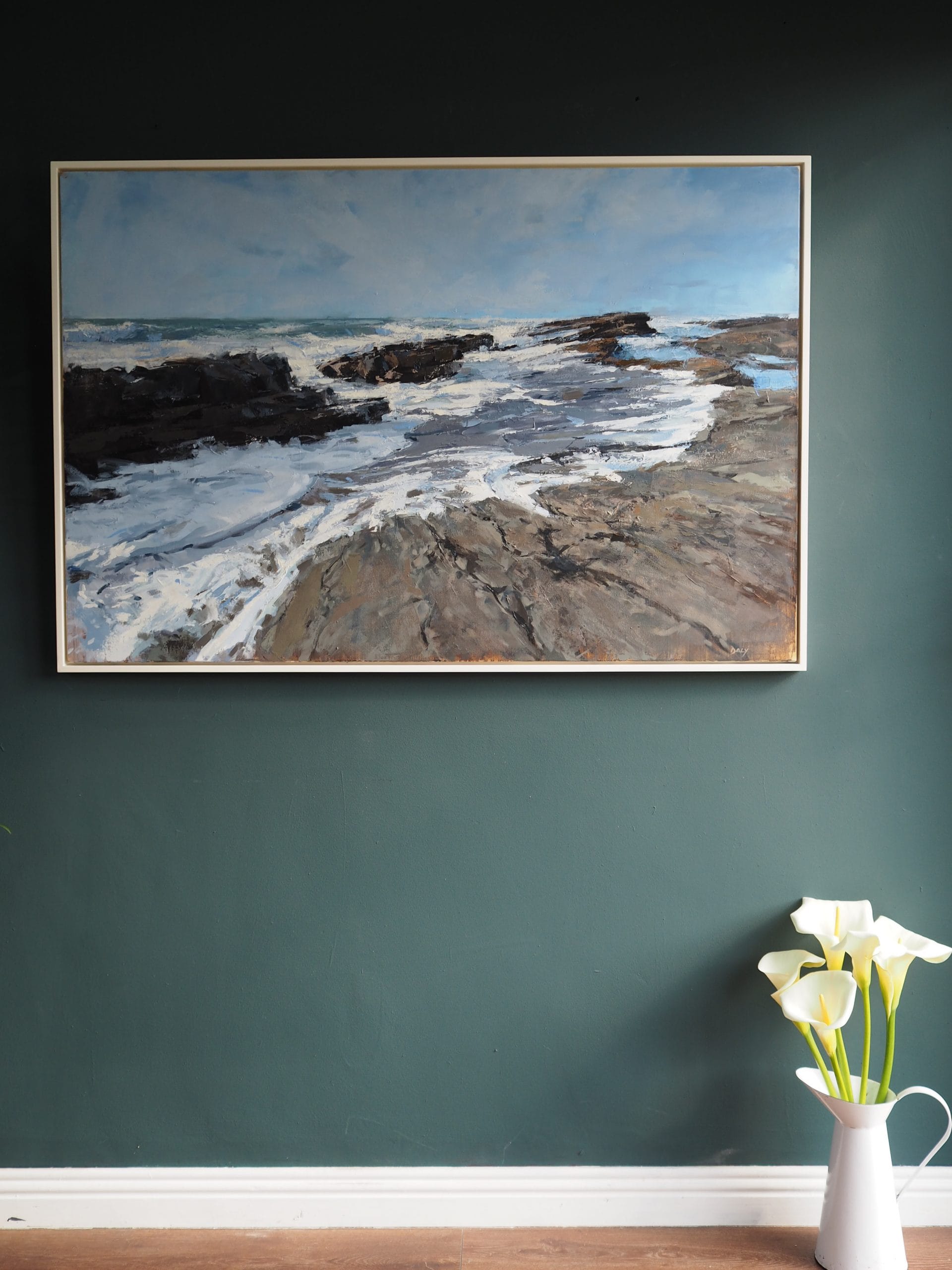 Ivan Daly for Kilbaha Gallery Buy Irish Art Online Kilbahagallery.com