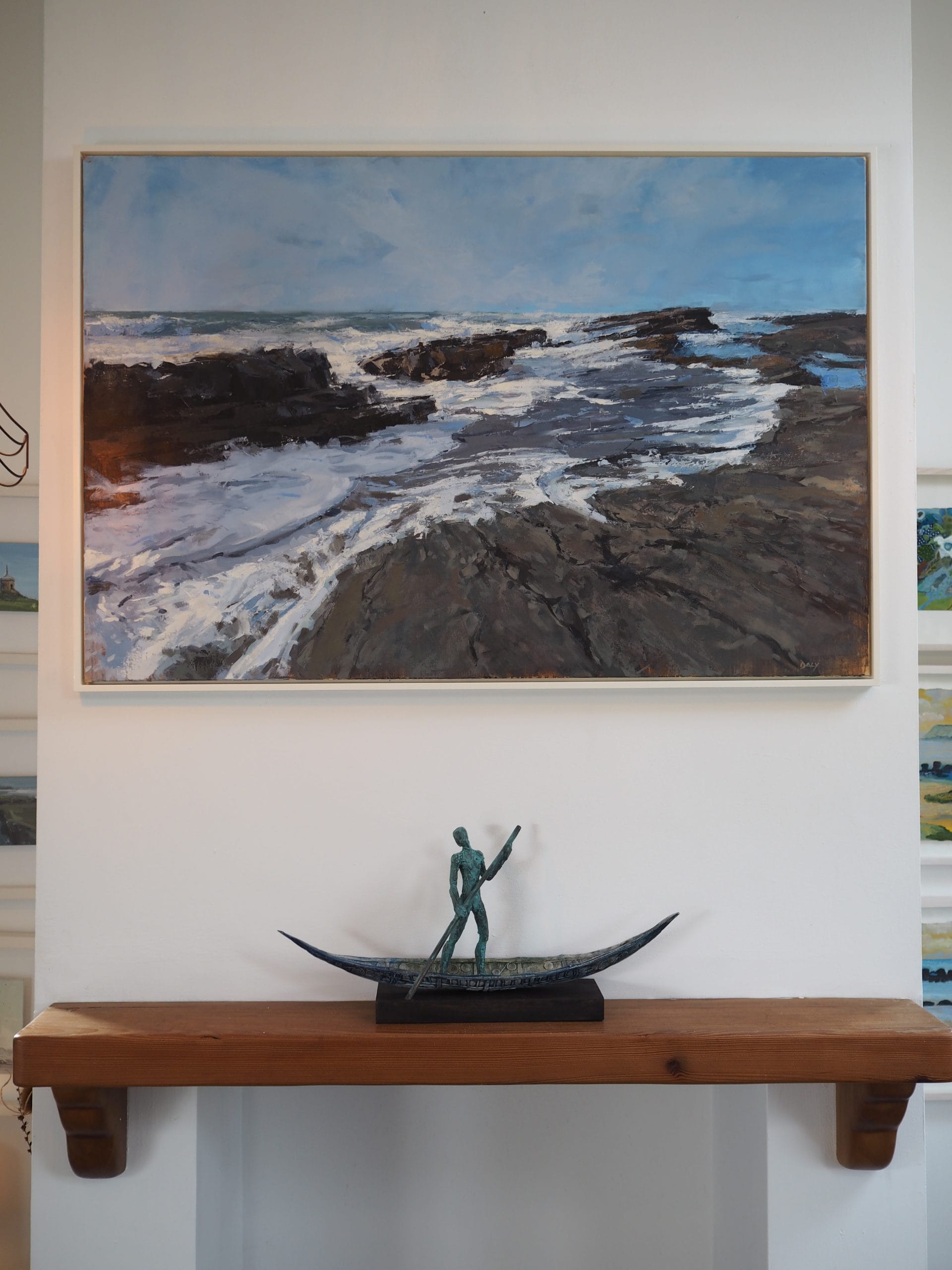 Ivan Daly for Kilbaha Gallery Buy Irish Art Online Kilbahagallery.com
