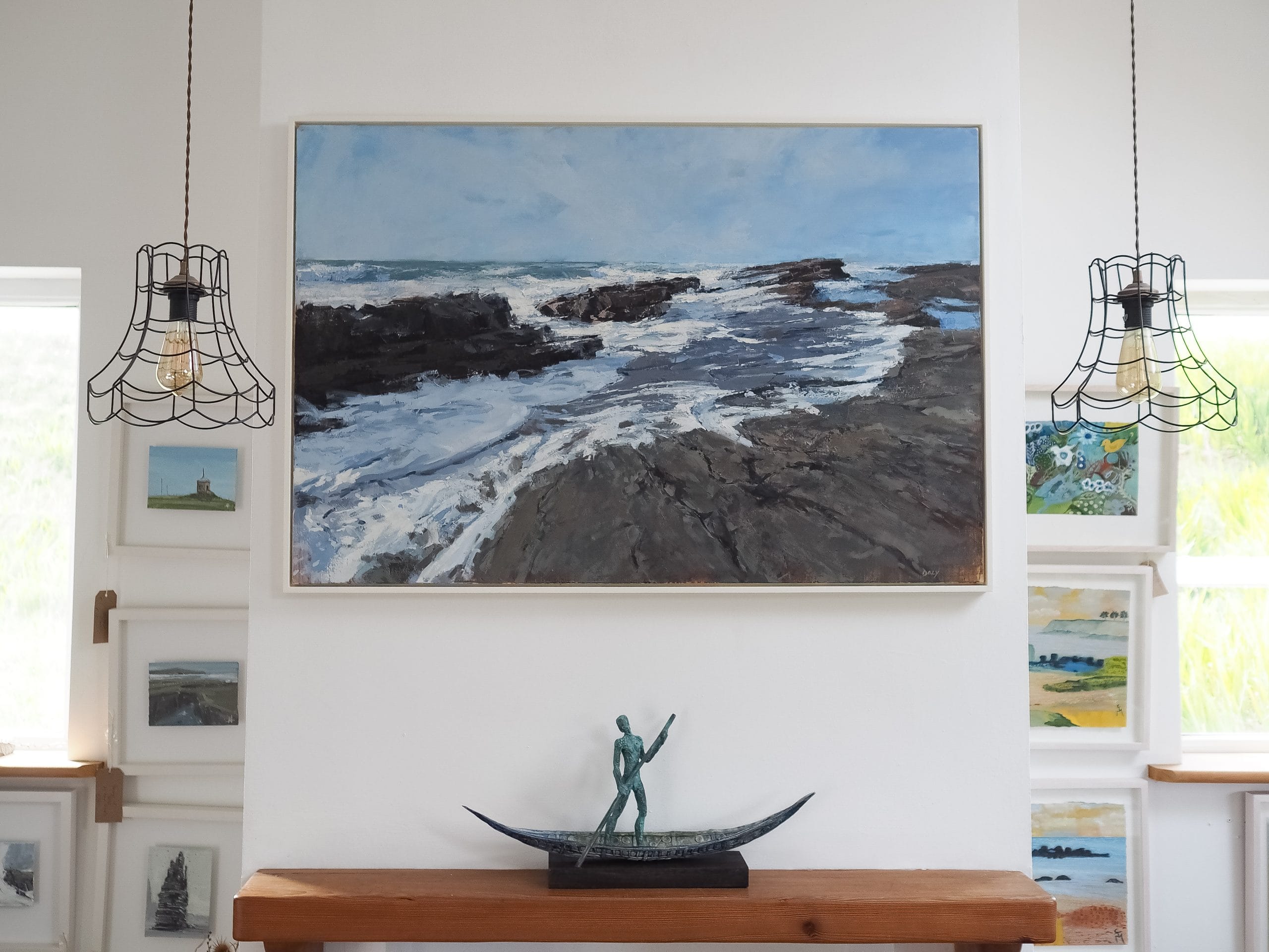 Ivan Daly for Kilbaha Gallery Buy Irish Art Online Kilbahagallery.com