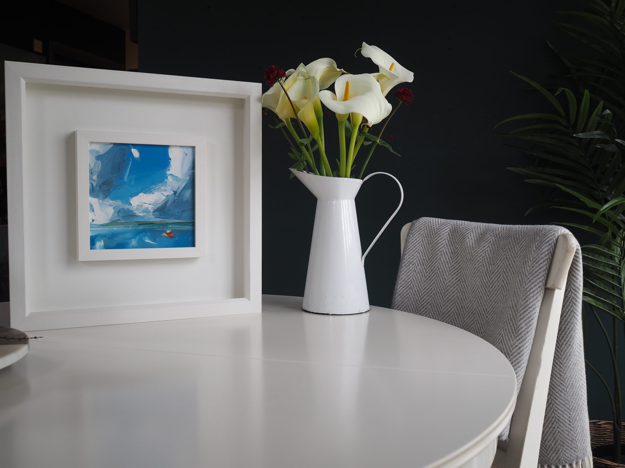 Inis Oirr by David Coyne, Kilbaha Gallery, Seascape, oil painting, Irish Gift, Interior Design, Galleries in Clare