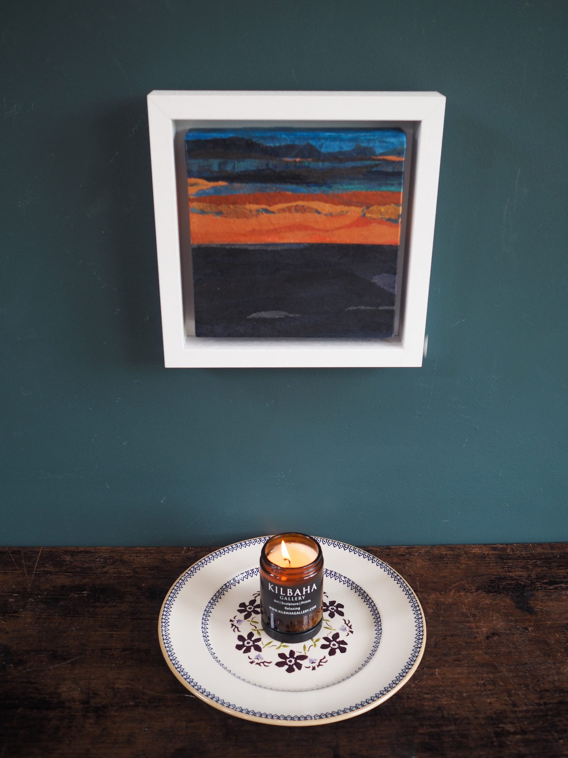 The Magic Hour - Kim Thittichai, Mixed Media, Art, Irish Art, Irish Gift, Paintings, Kilbaha Gallery