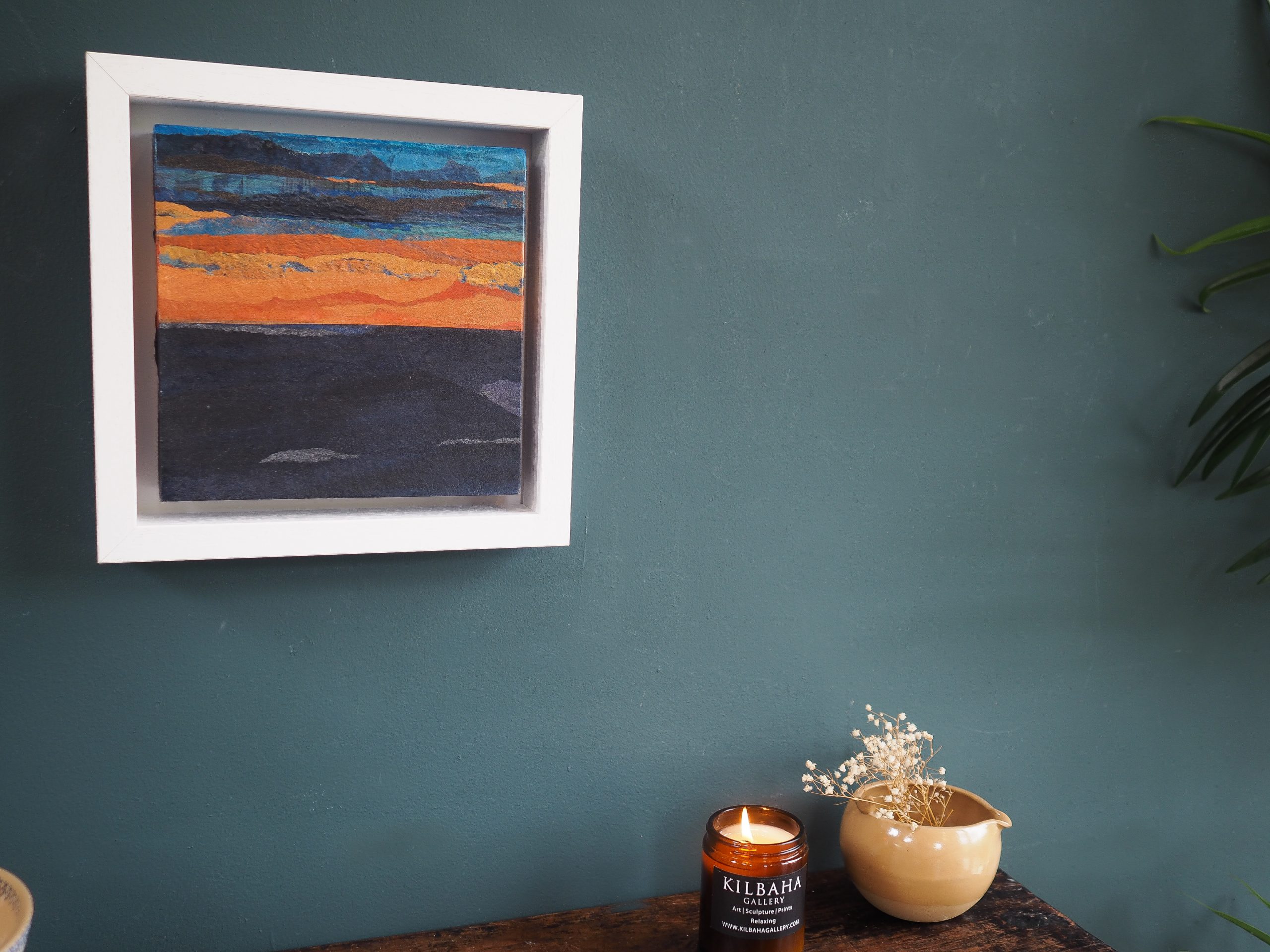 The Magic Hour - Kim Thittichai, Mixed Media, Art, Irish Art, Irish Gift, Paintings, Kilbaha Gallery