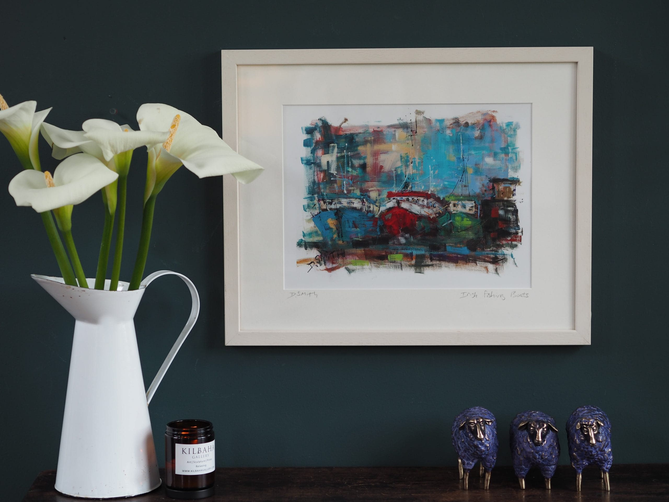 Danny Vincent Smith for Kilbaha Gallery Buy Irish Art Online kilbhaagallery.com