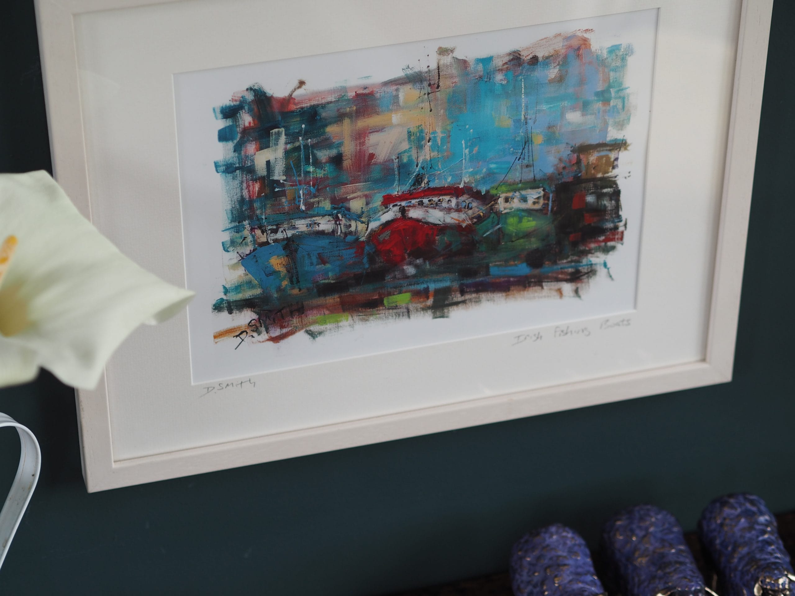 Danny Vincent Smith for Kilbaha Gallery Buy Irish Art Online kilbhaagallery.com