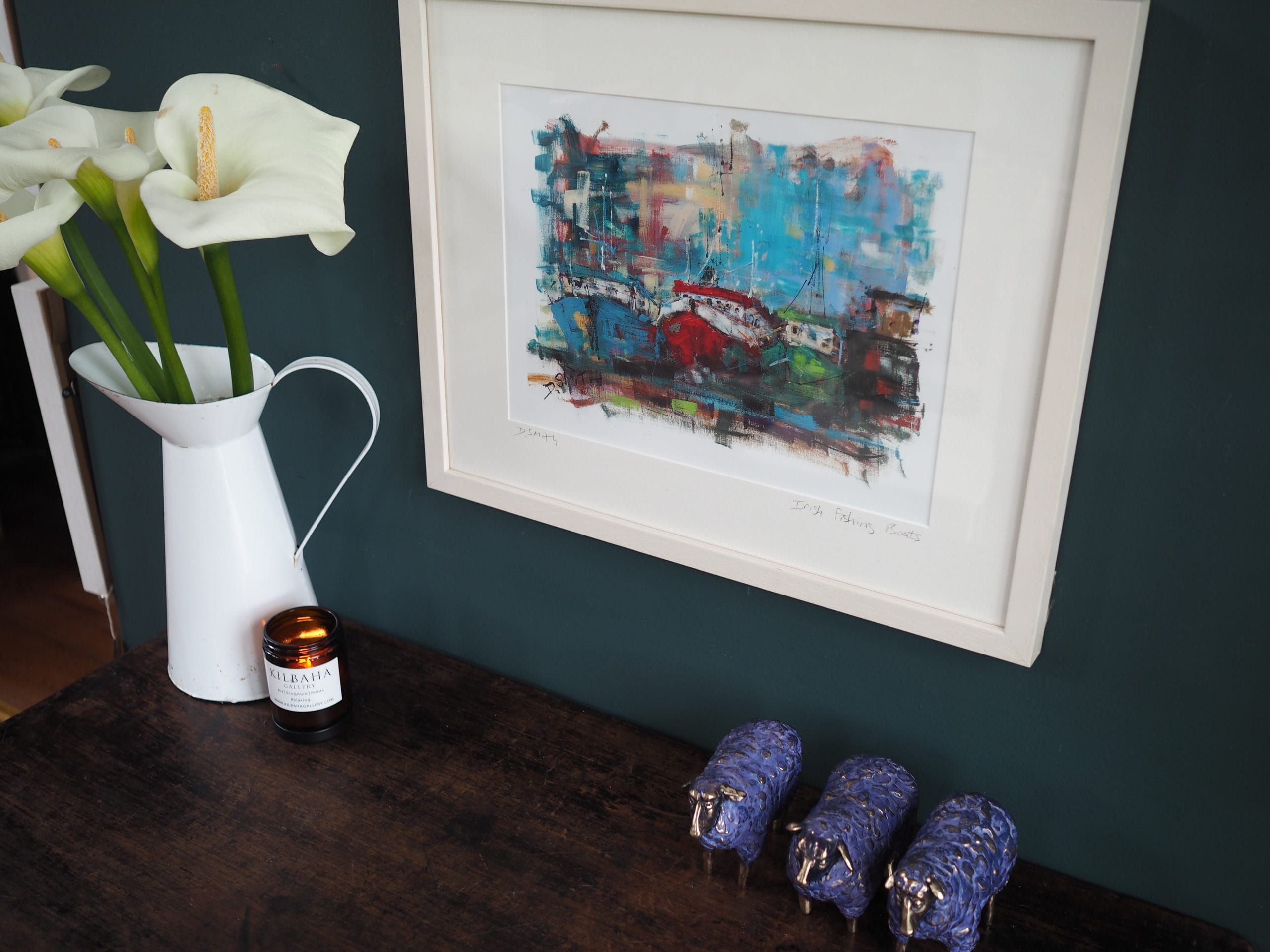 Danny Vincent Smith for Kilbaha Gallery Buy Irish Art Online kilbhaagallery.com