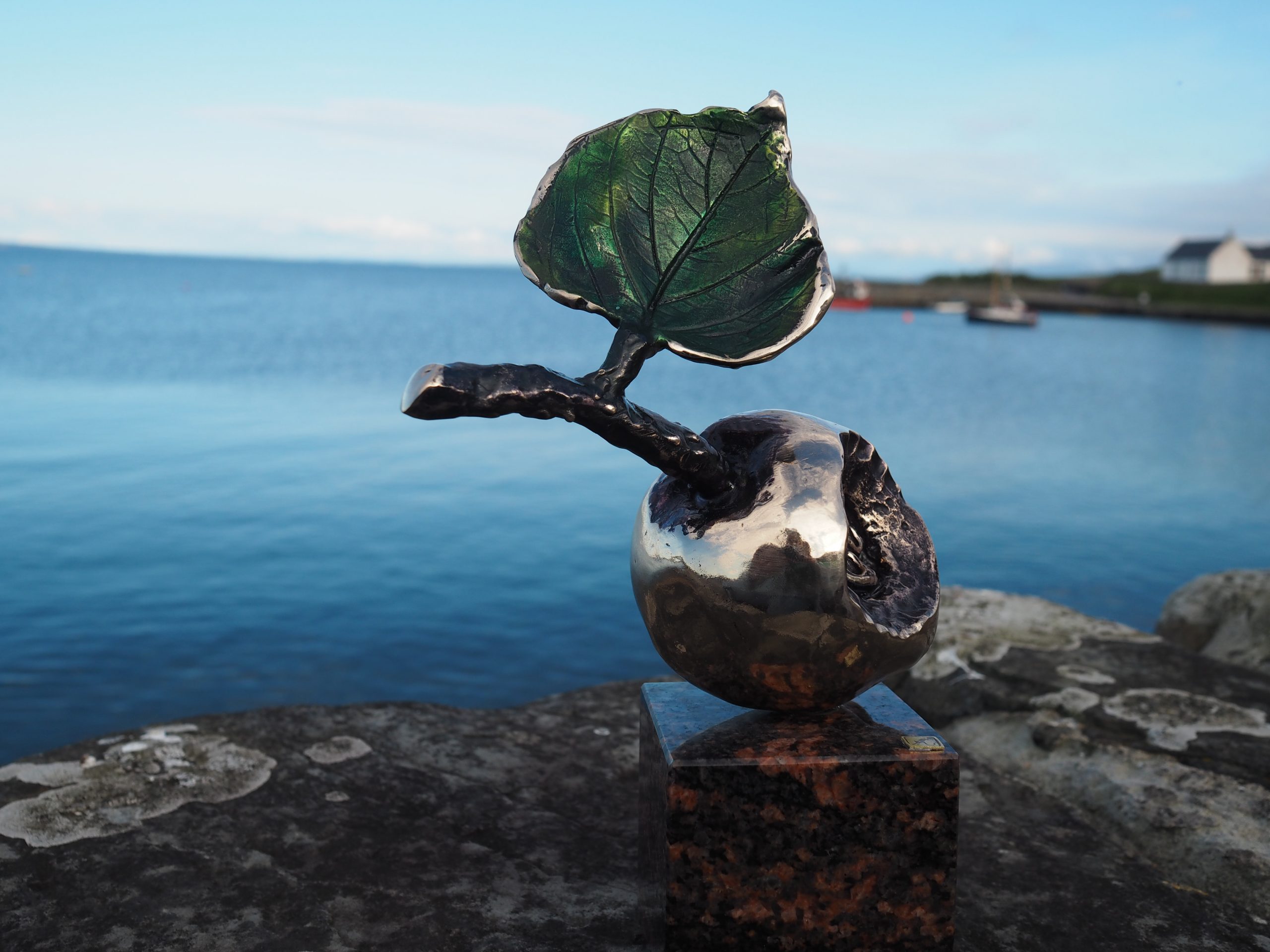 Arturas for Kilbaha Gallery Bronze Sculpture Irish Art