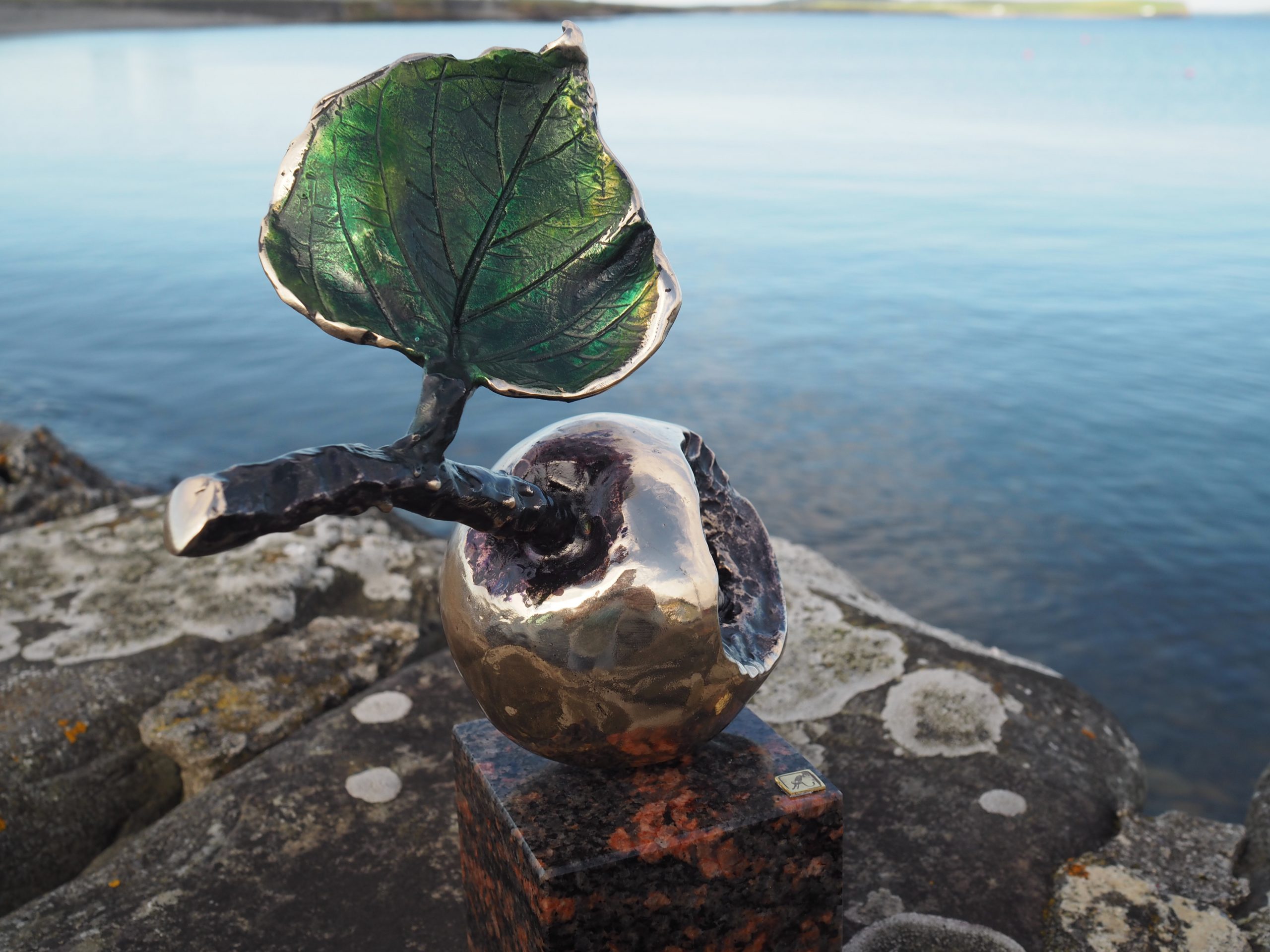 Arturas for Kilbaha Gallery Bronze Sculpture Irish Art