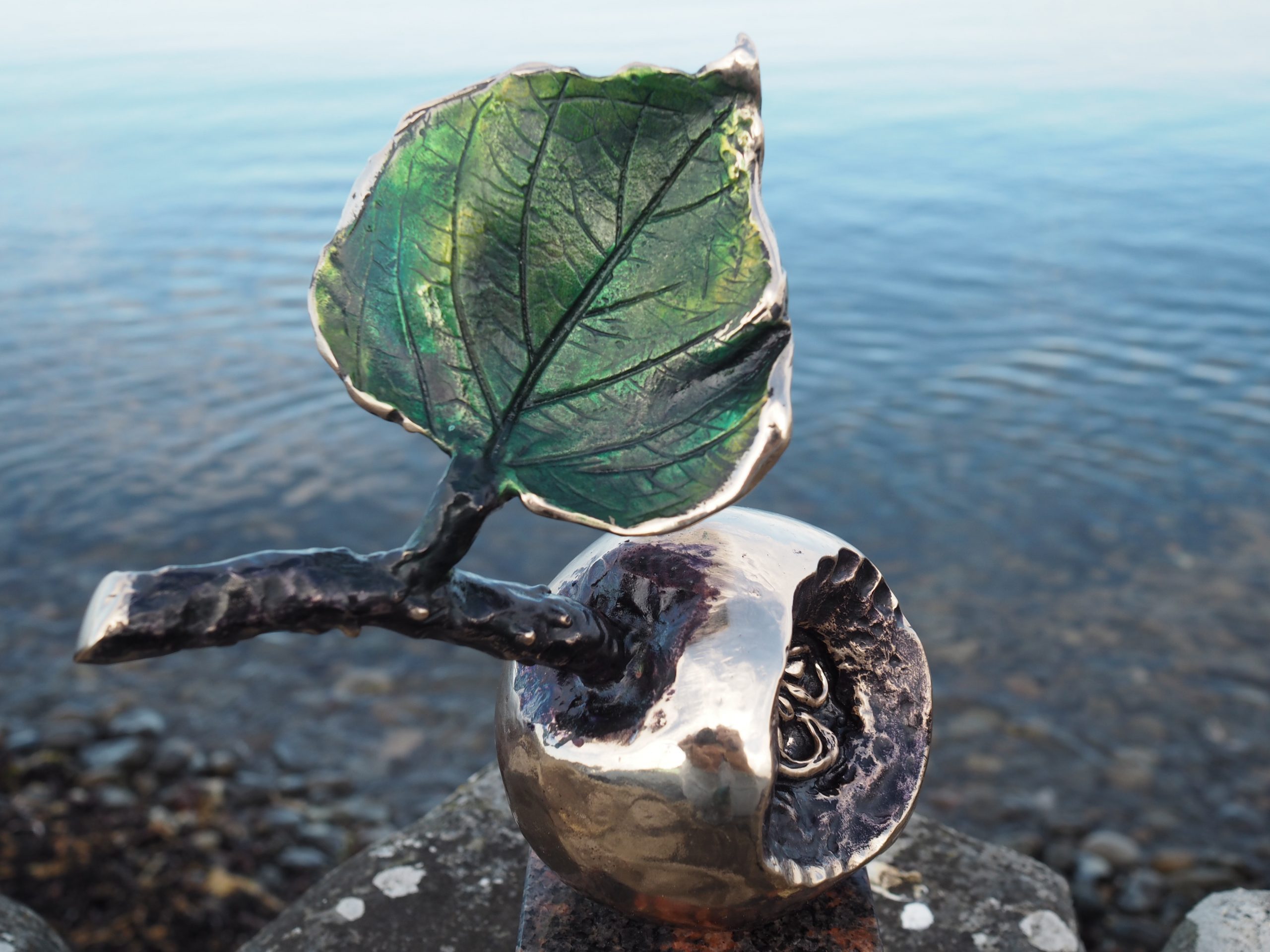 Arturas for Kilbaha Gallery Bronze Sculpture Irish Art