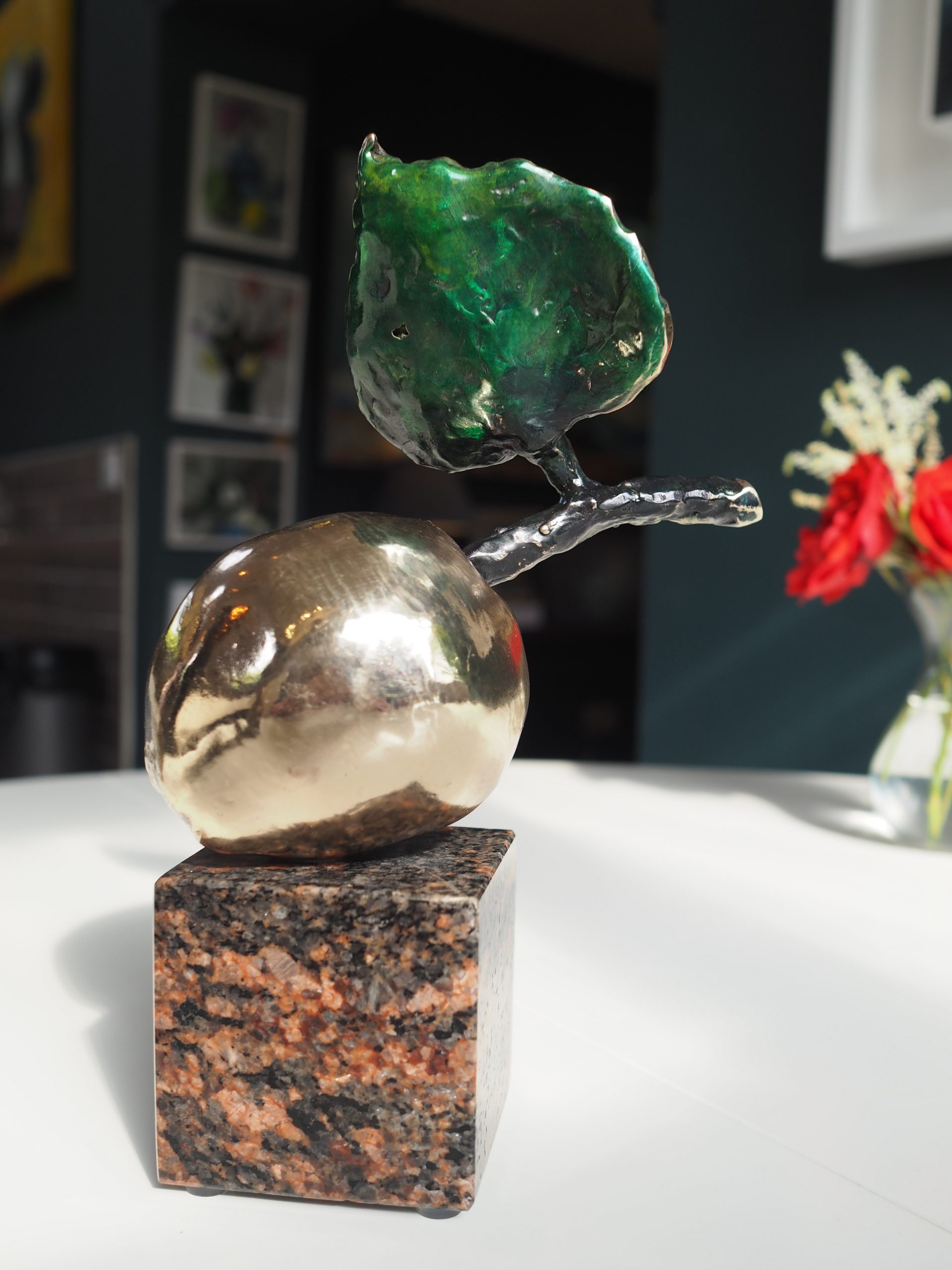 Arturas for Kilbaha Gallery Bronze Sculpture Irish Art