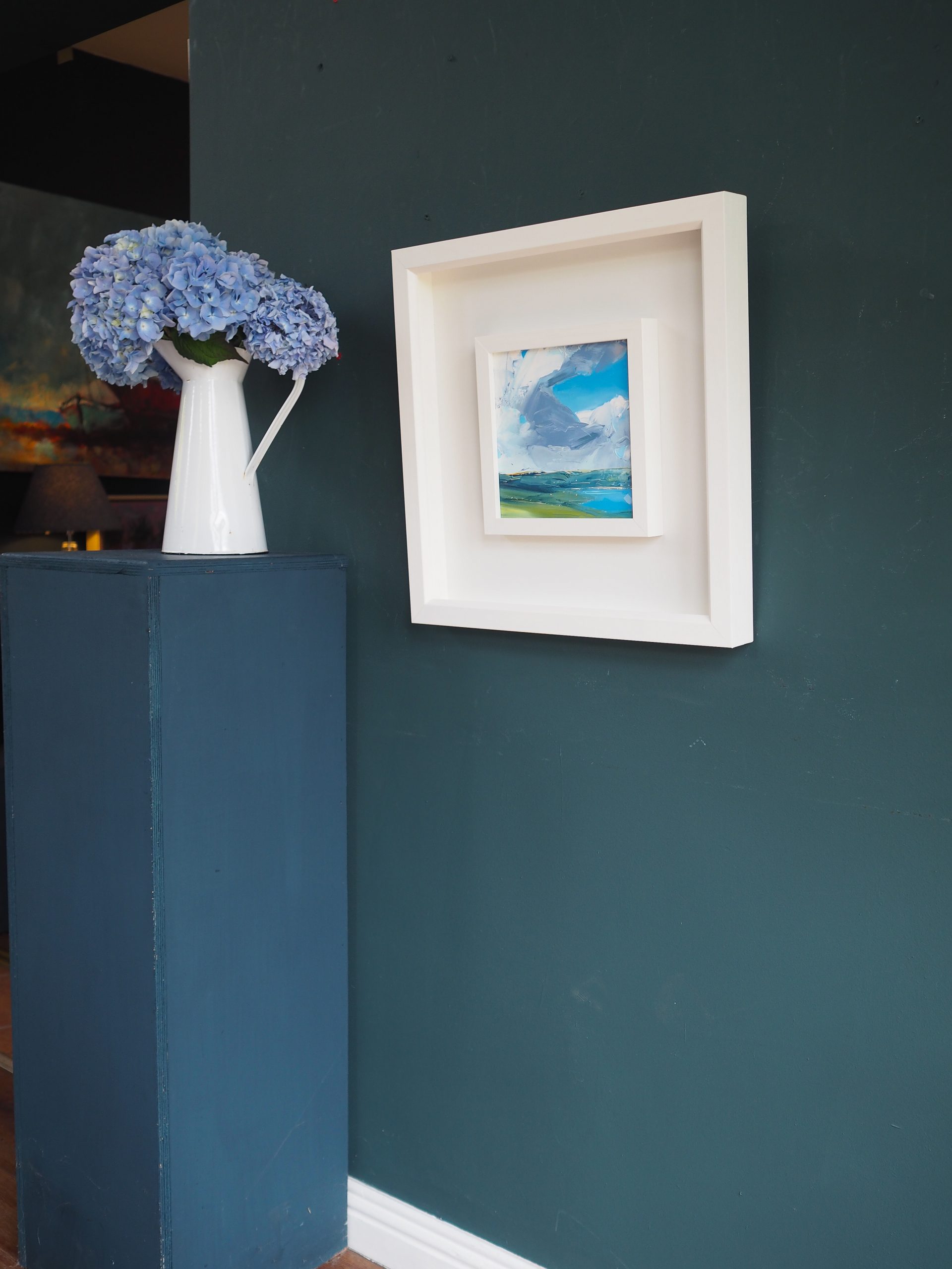 David Coyne Lough Derg Irish Art Oil Painting