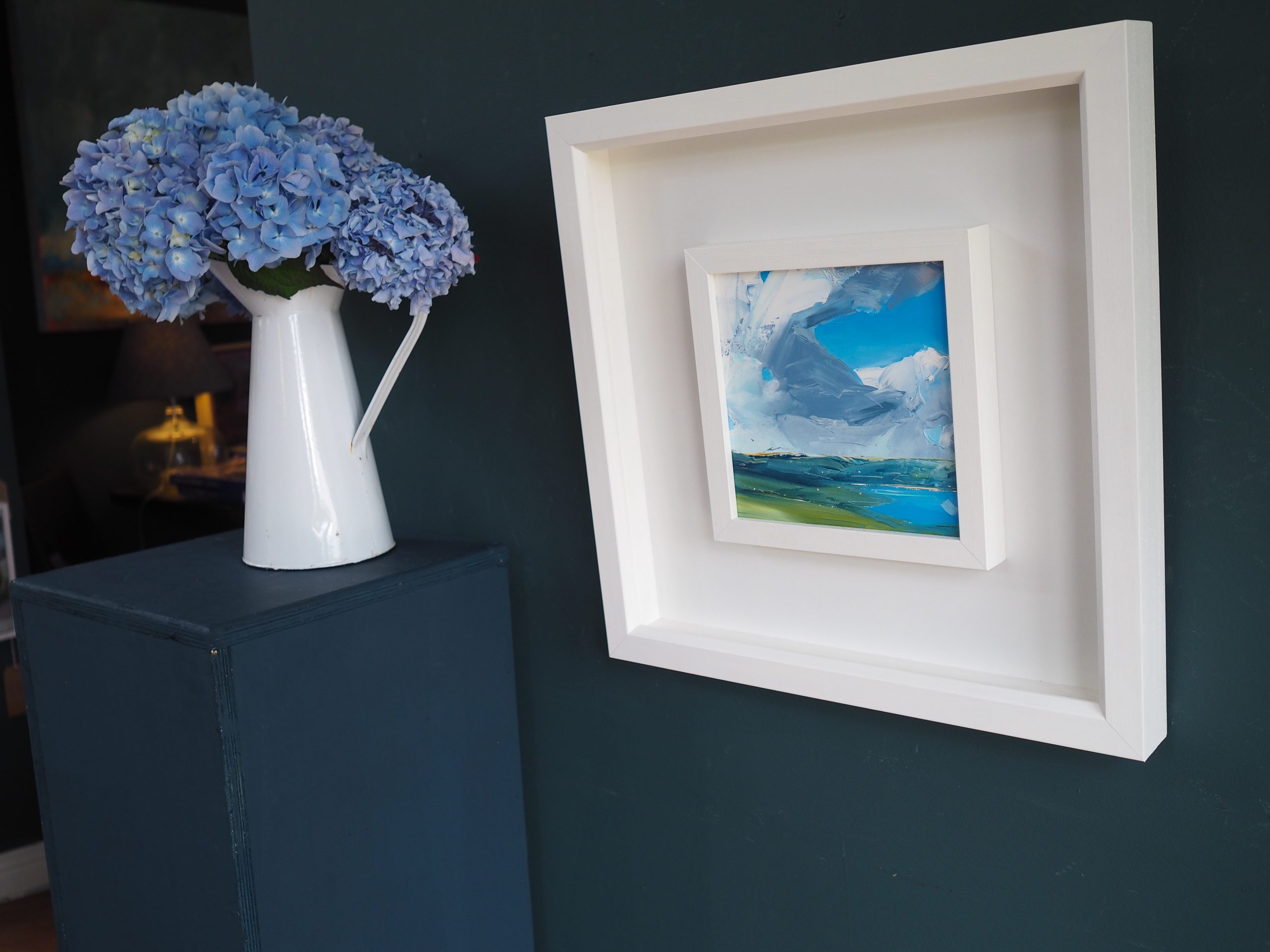 David Coyne Lough Derg Irish Art Oil Painting