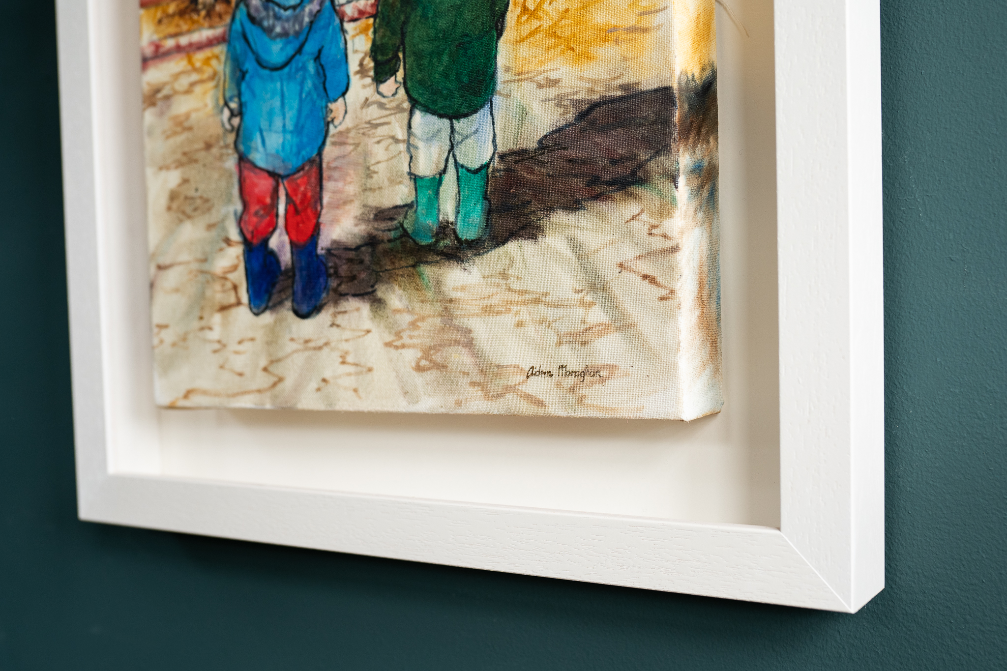 Aideen Monaghan Irish farm art