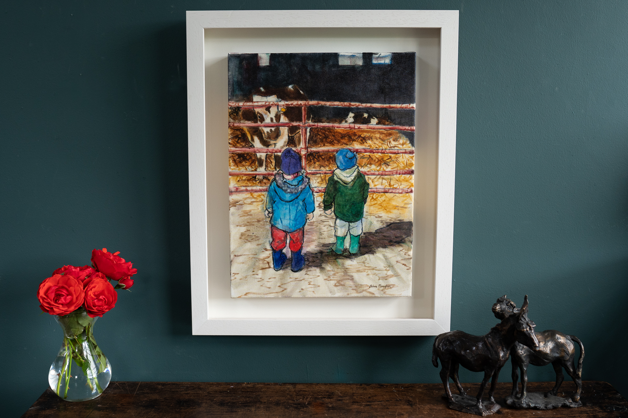 Aideen Monaghan Irish farm art