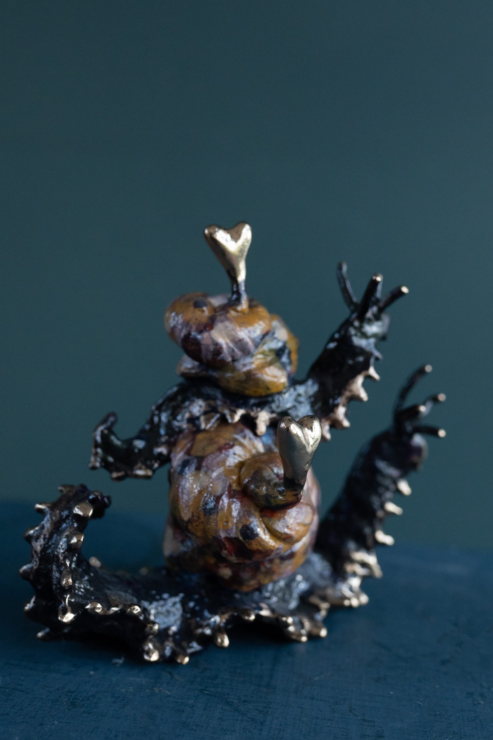 Arturas - Lithuanian Sculptor Arturas Karabanovas alluring and interesting pieces of sculpture Irish art original sculpture bronze interiors underwater sea creatures and interesting figures