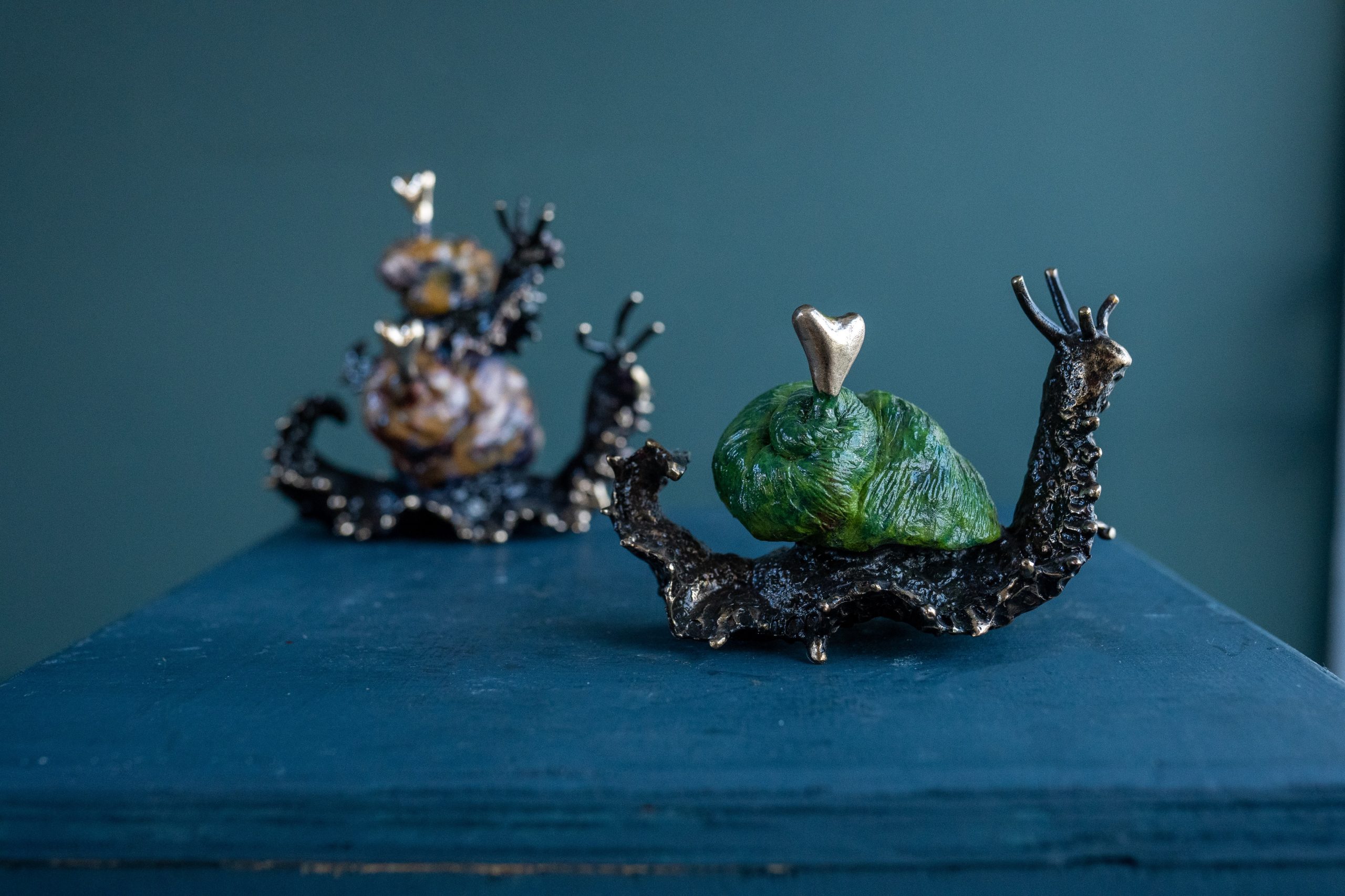 Arturas - Lithuanian Sculptor Arturas Karabanovas alluring and interesting pieces of sculpture Irish art original sculpture bronze interiors underwater sea creatures and interesting figures