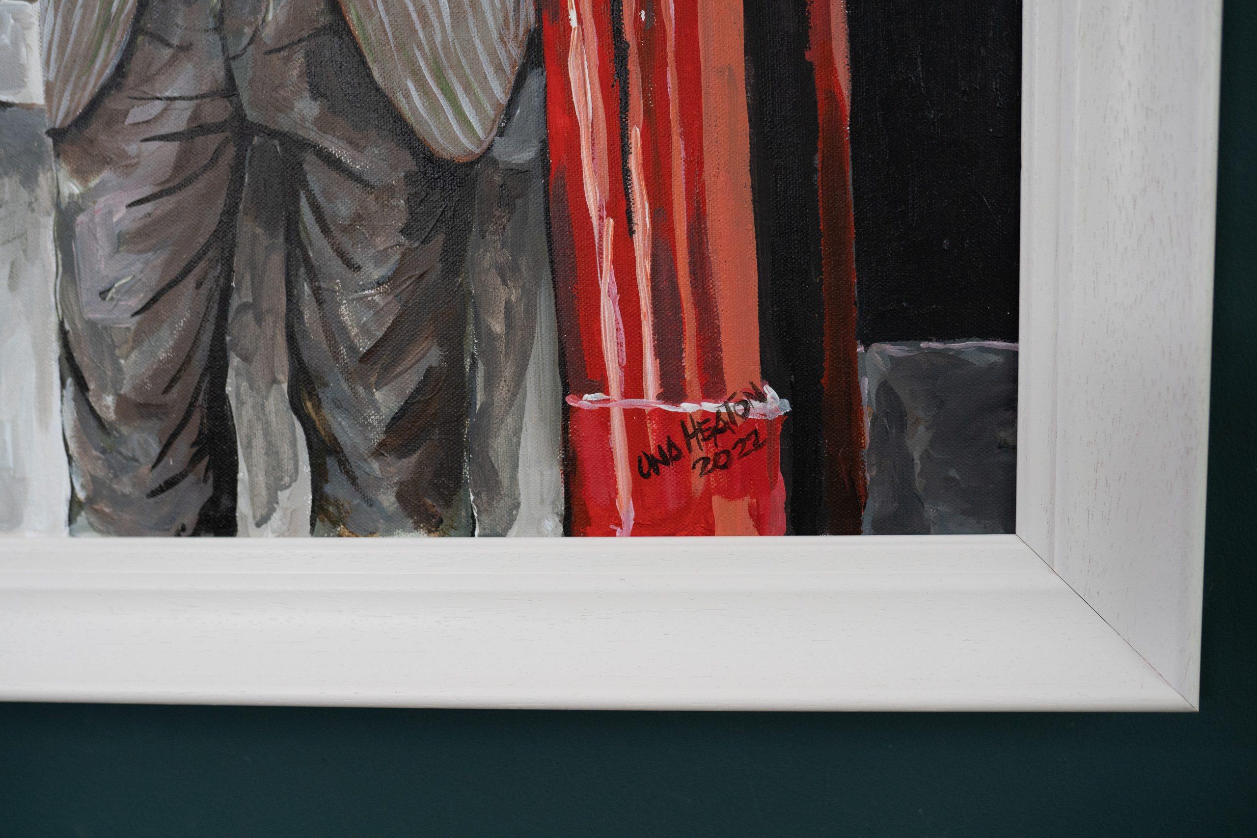 Una Heaton portait seascape oil paintinfor Kilbaha Gallery Irish art online original work Kilbaha Gallery Wild Atlantic Way Lahinch