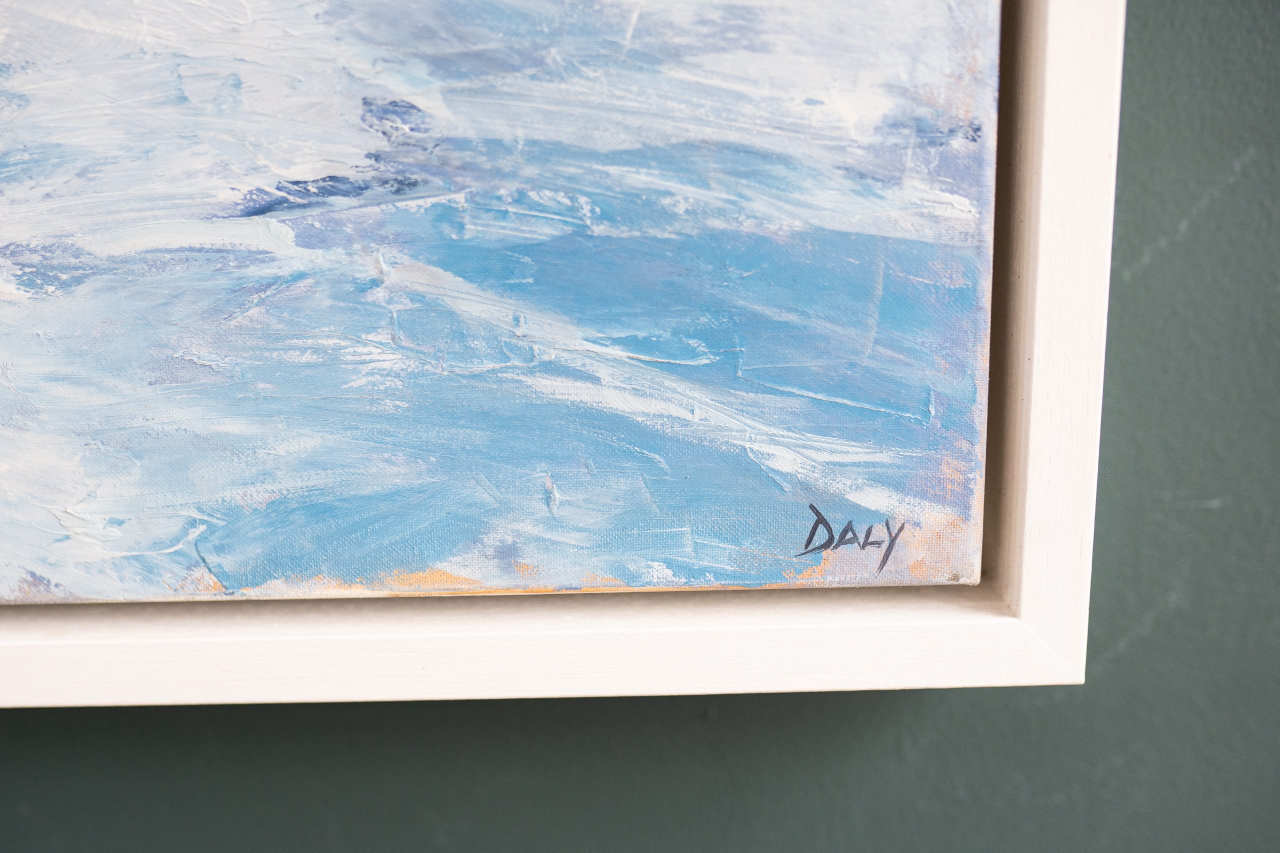Ivan Daly seascape oil painting by Ivan Daly for Kilbaha Gallery Irish art online original work Kilbaha Gallery Wild Atlantic Way