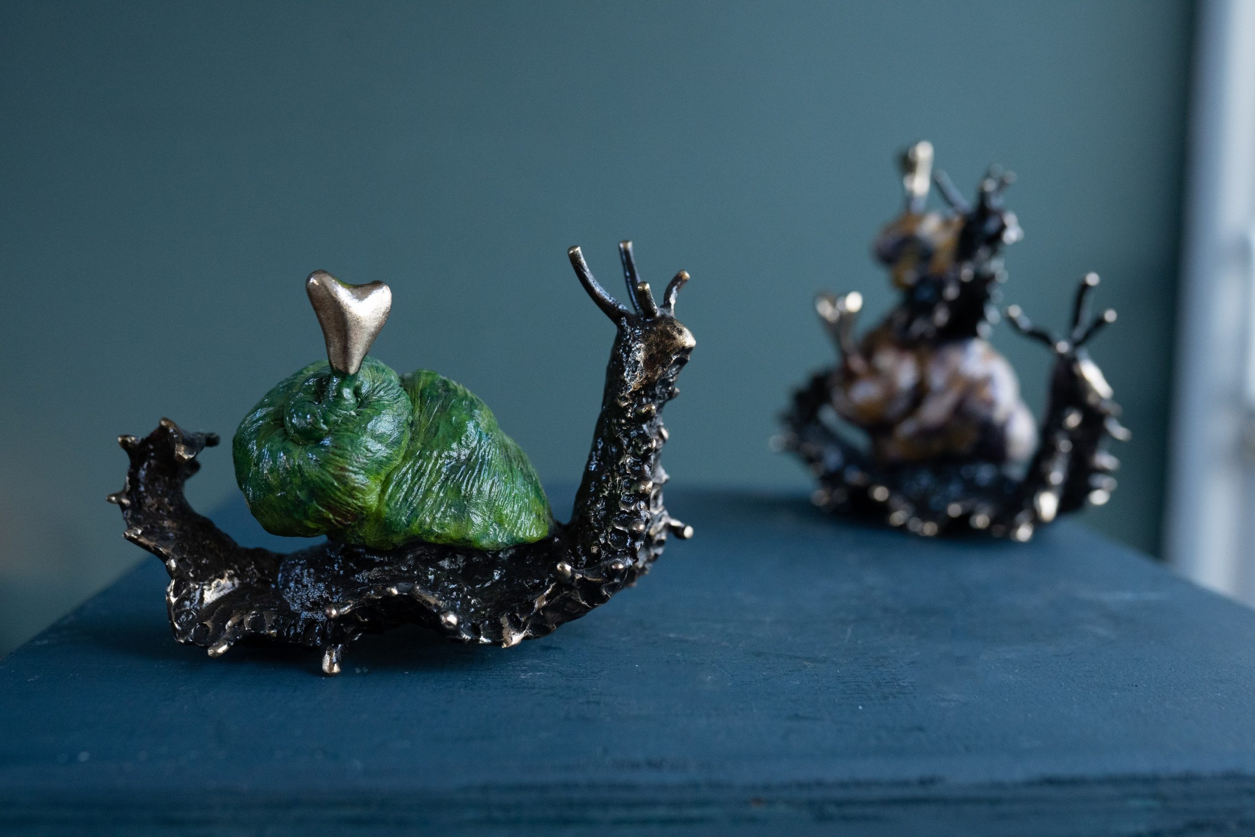 Arturas - Lithuanian Sculptor Arturas Karabanovas alluring and interesting pieces of sculpture Irish art original sculpture bronze interiors underwater sea creatures and interesting figures