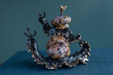 Arturas - Lithuanian Sculptor Arturas Karabanovas alluring and interesting pieces of sculpture Irish art original sculpture bronze interiors underwater sea creatures and interesting figures