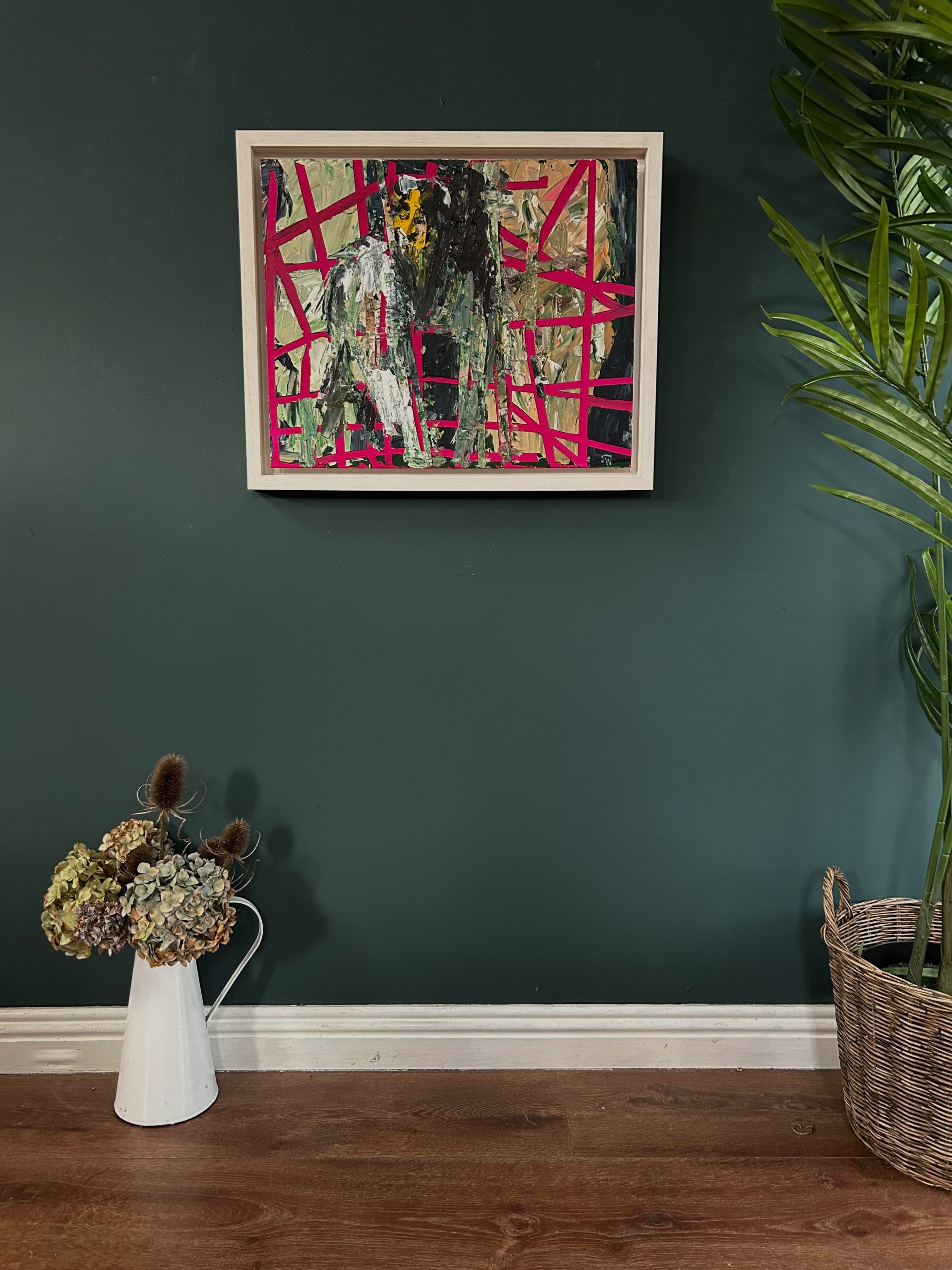 Steve Wickham expressionism art symbolism Irish art the waterboys musician Irish art New Amsterdam