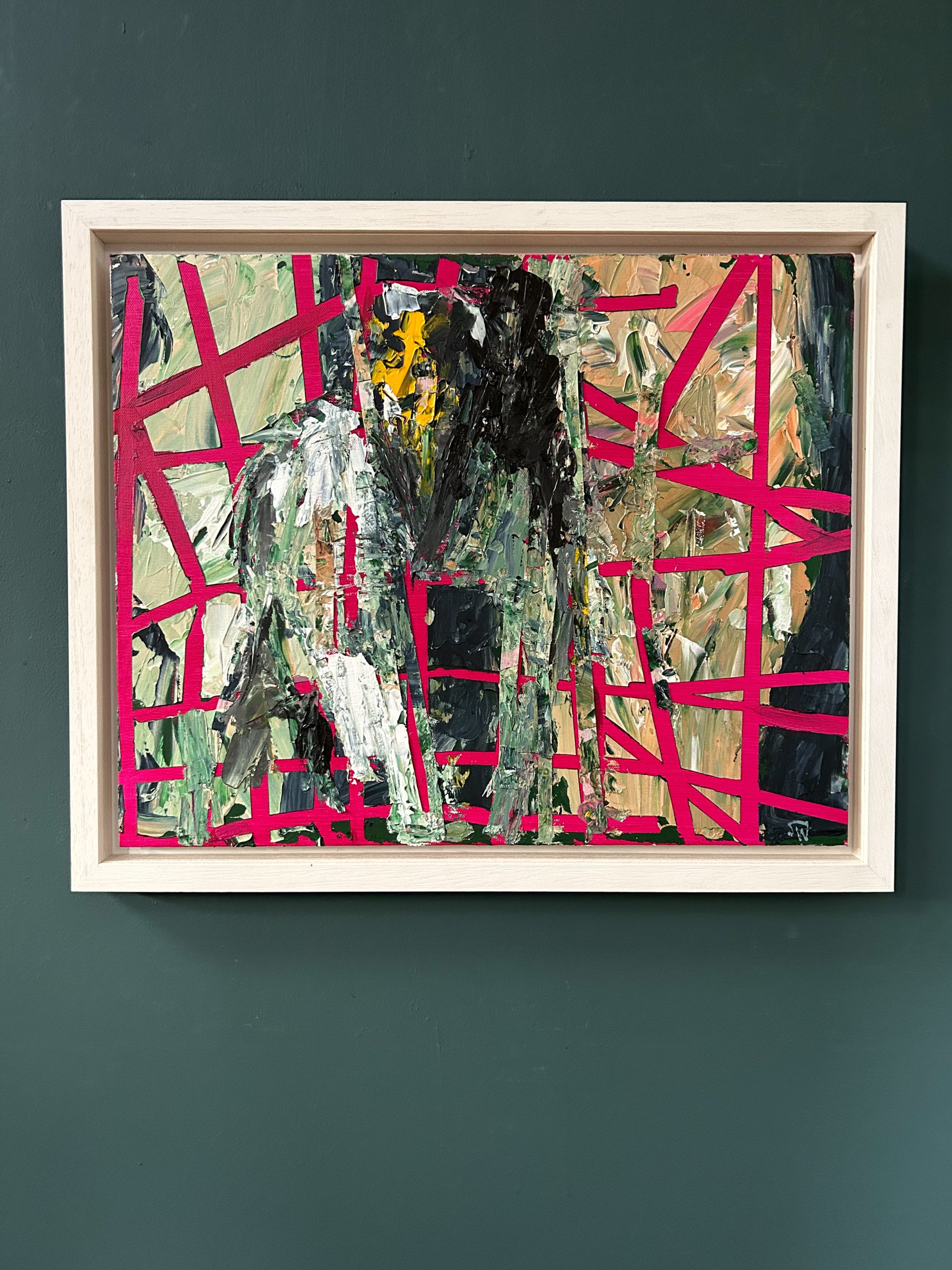 Steve Wickham artist expressionism and symbolism art from artist Steve Wickham for Kilbaha Gallery Irish Art
