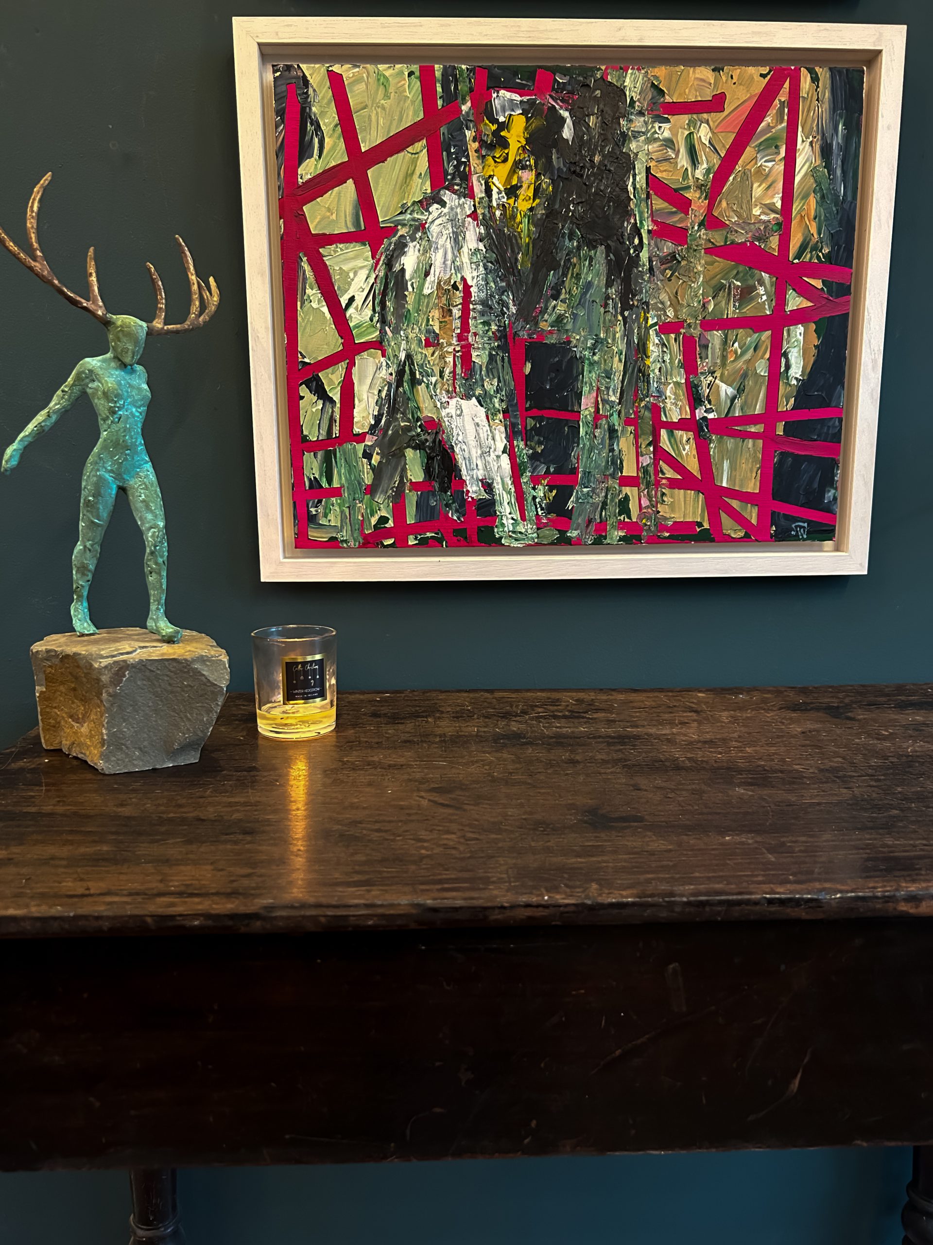 Steve Wickham New Amsterdam original artwork fine art painting Kilbaha Gallery Waterboys