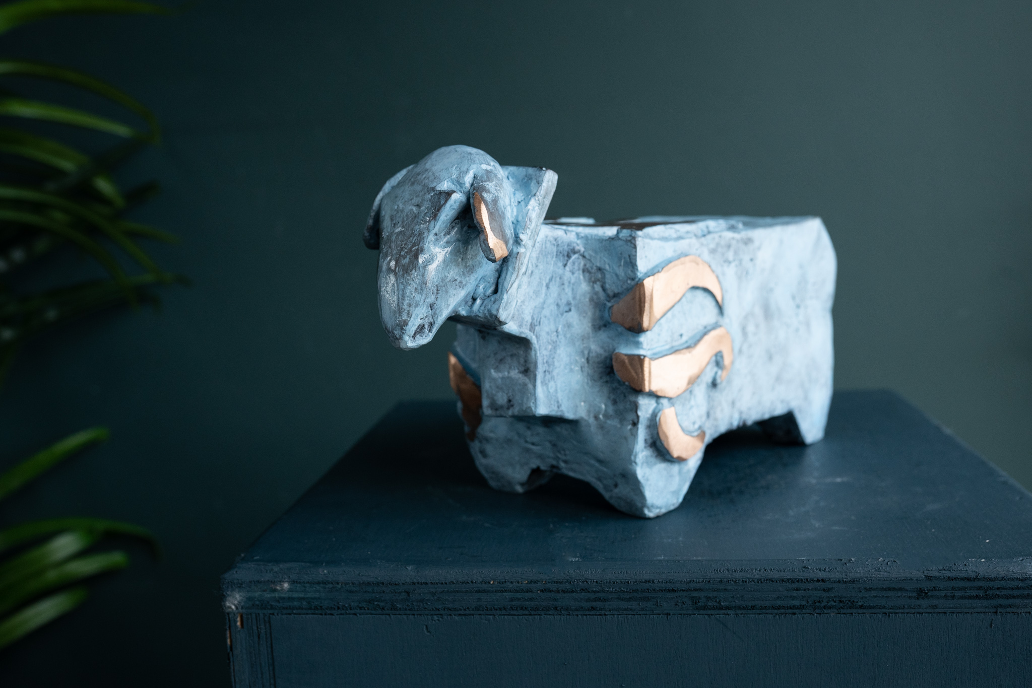 Seamus Connolly Irish art sculpture sculptor Ireland bronze sheep original art stylised Irish gift contemporary art interiors