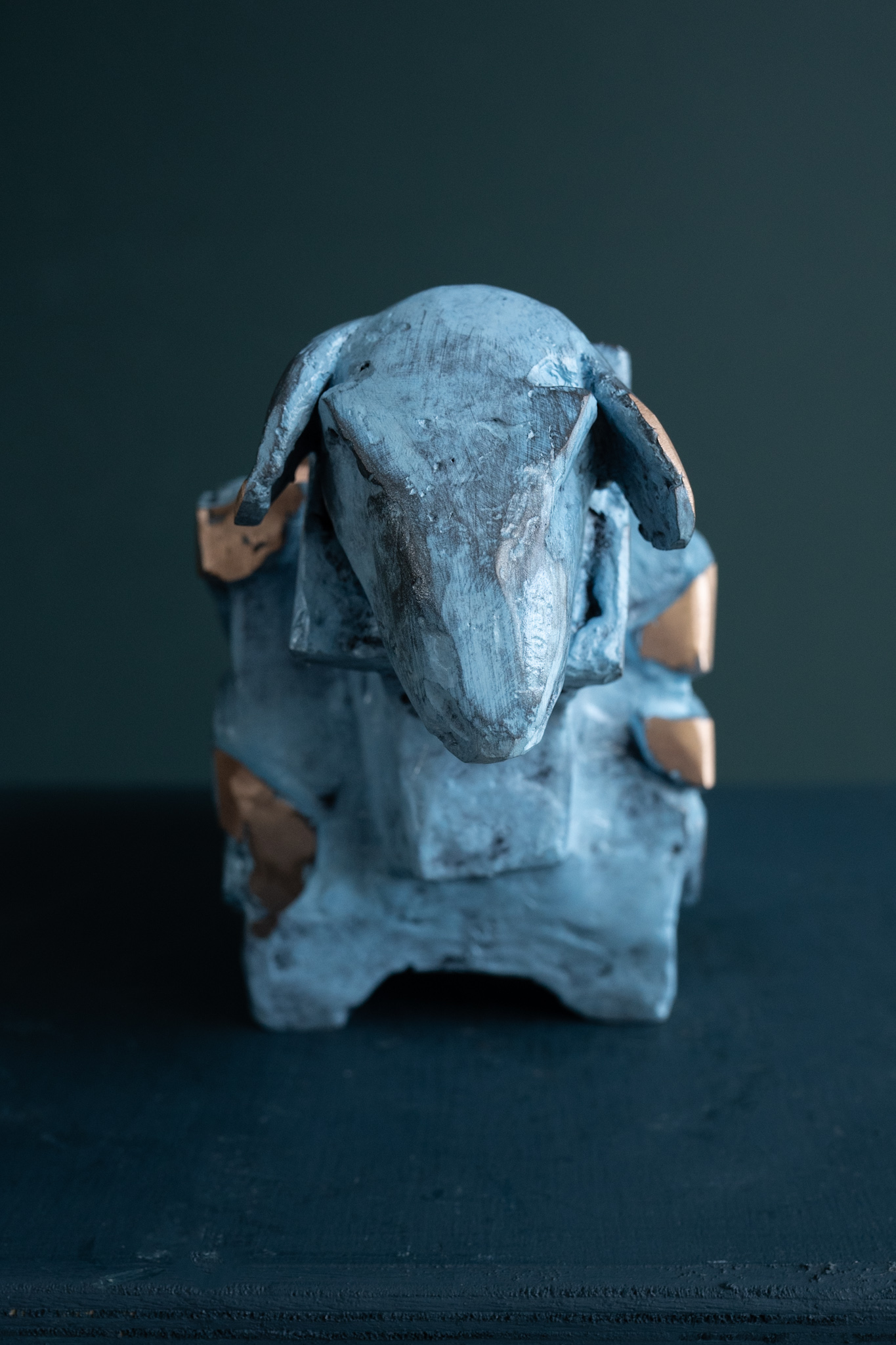 Seamus Connolly Irish art sculpture sculptor Ireland bronze sheep original art stylised Irish gift contemporary art interiors