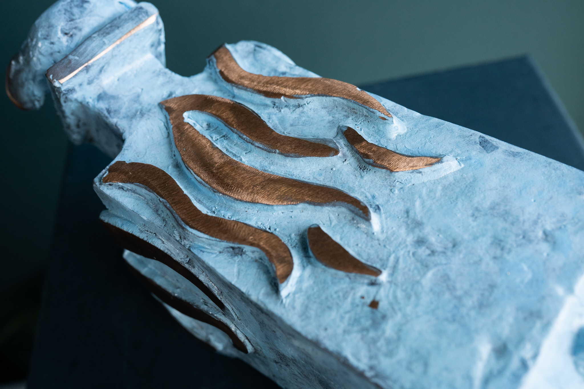 Seamus Connolly Irish art sculpture sculptor Ireland bronze sheep original art stylised Irish gift contemporary art interiors