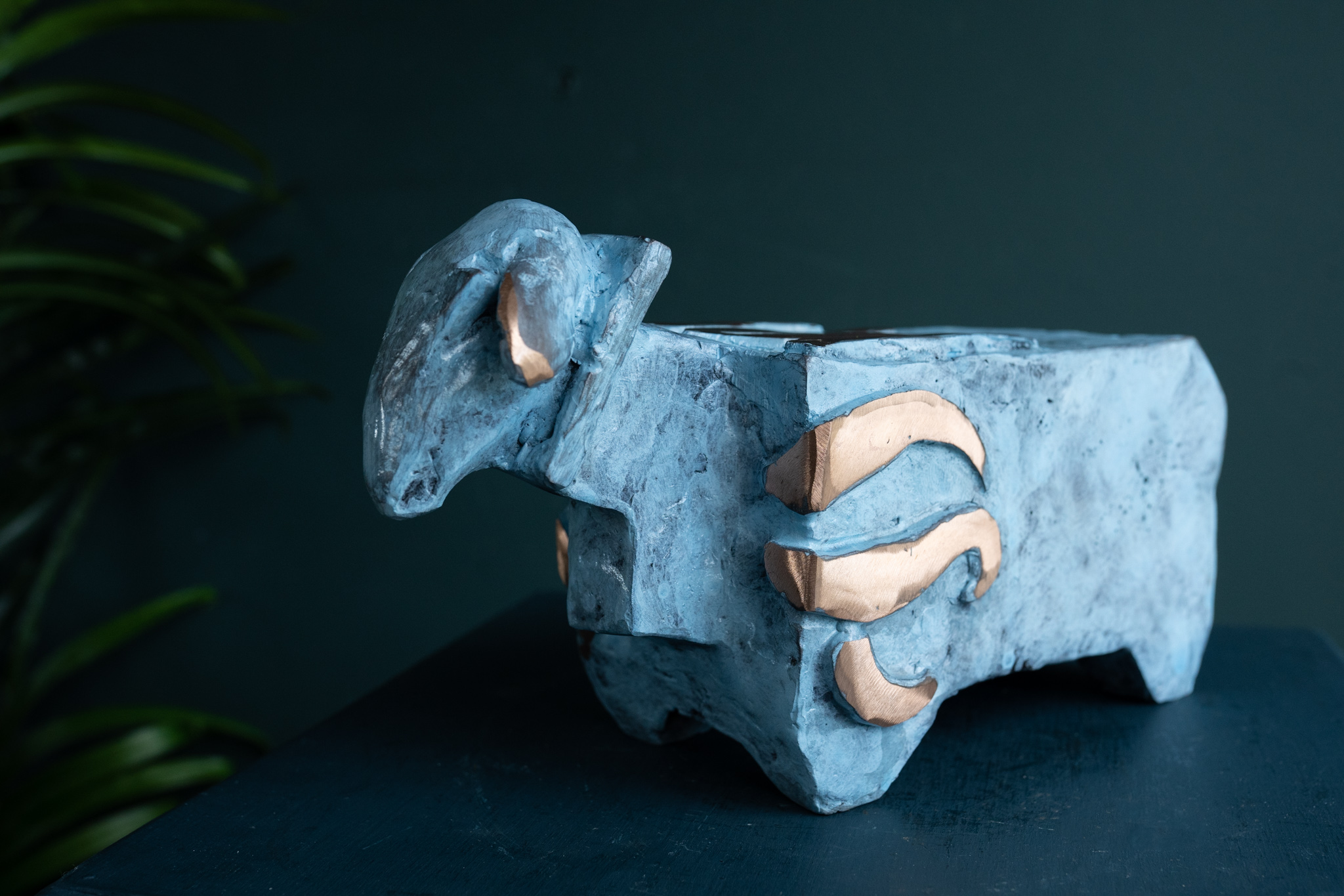 Seamus Connolly Irish art sculpture sculptor Ireland bronze sheep original art stylised Irish gift contemporary art interiors