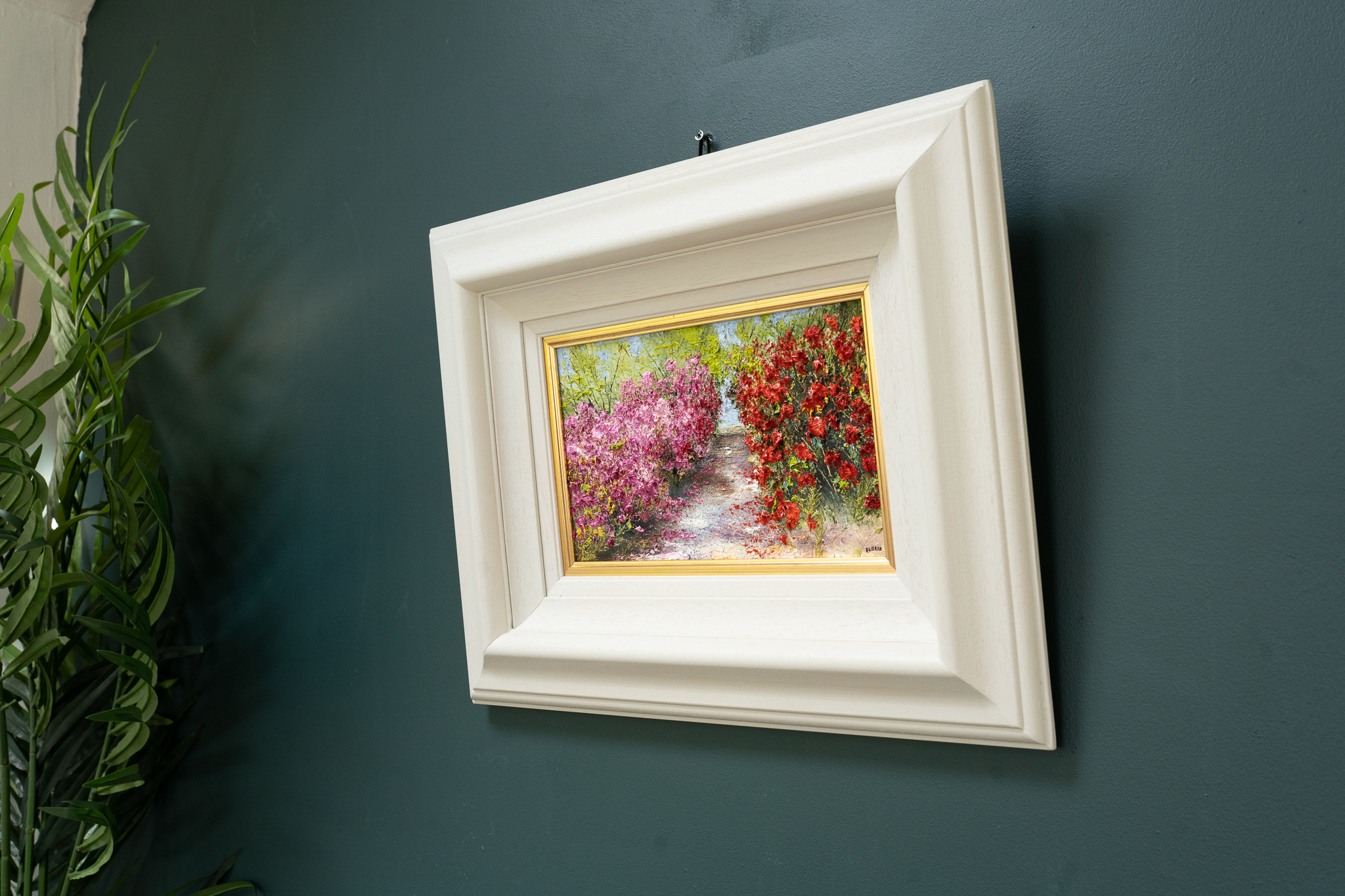 Mark Eldred Irish Art Interiors Original Irish art contemporary art gallery Kilbaha Loop Head Painting oils gift