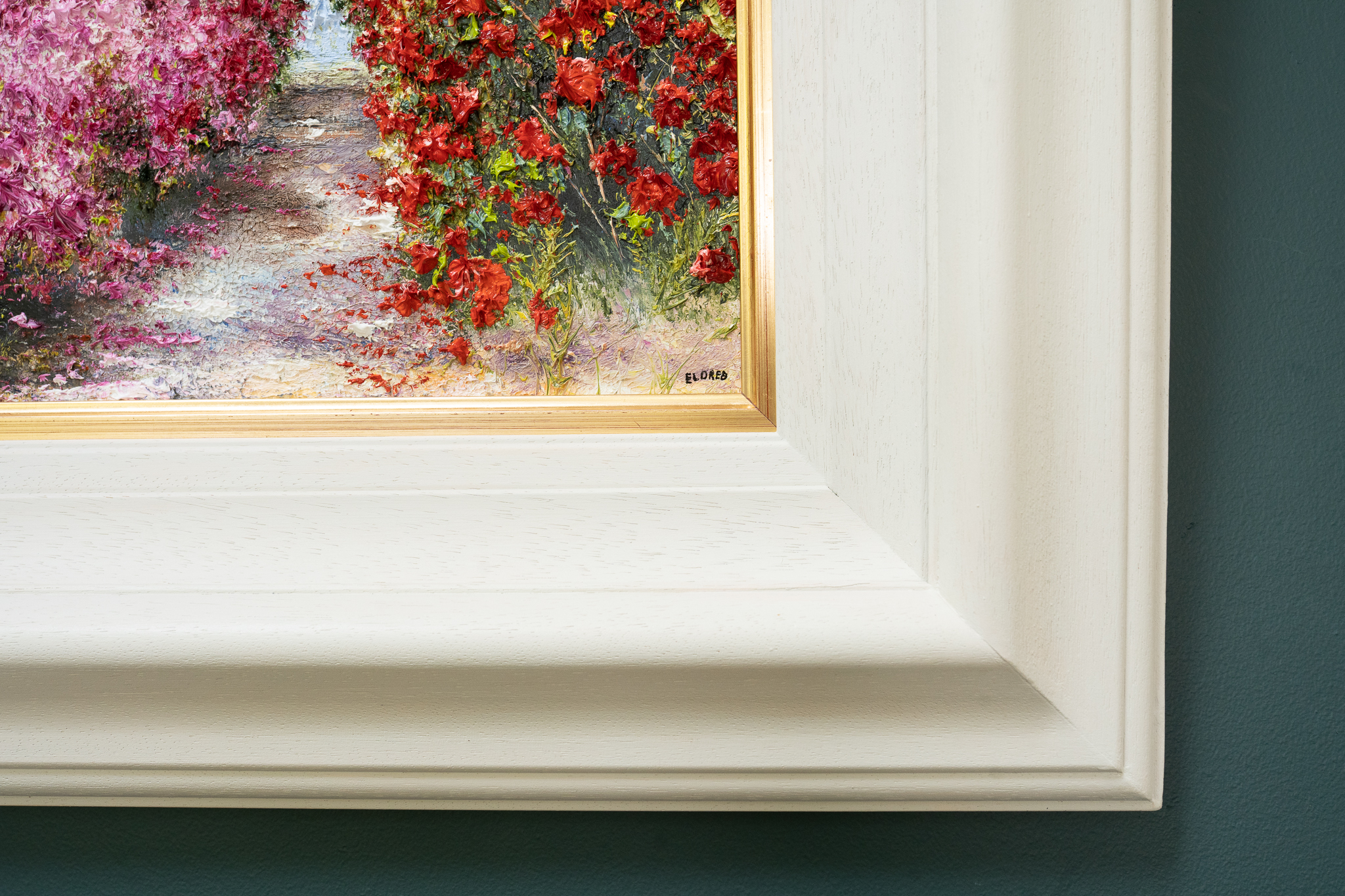 Mark Eldred Irish Art Interiors Original Irish art contemporary art gallery Kilbaha Loop Head Painting oils gift