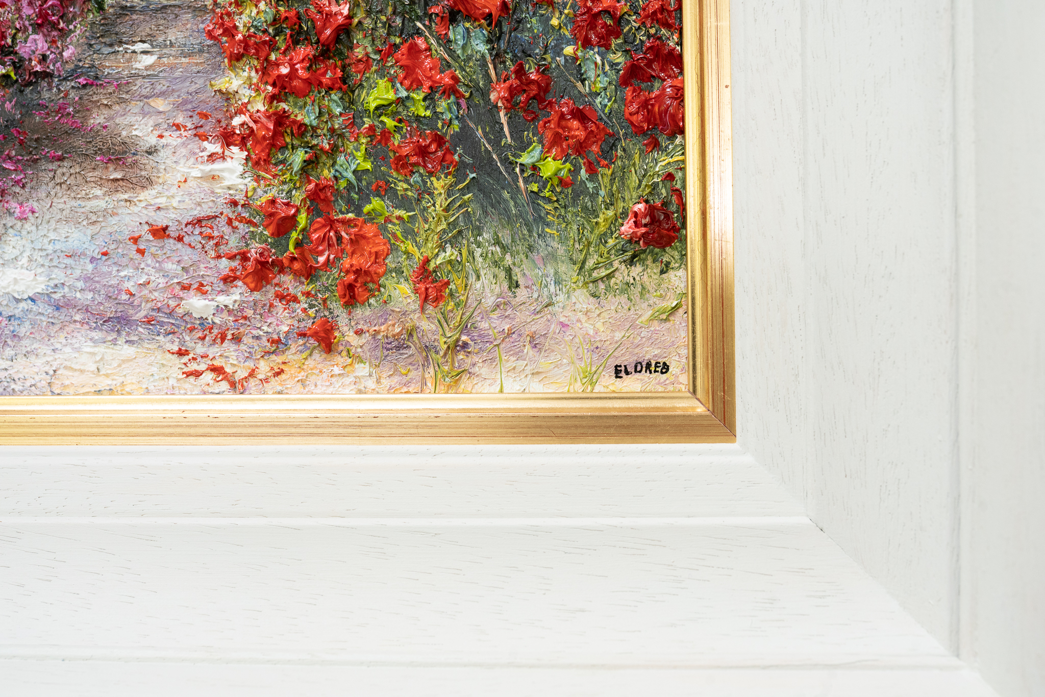 Mark Eldred Irish Art Interiors Original Irish art contemporary art gallery Kilbaha Loop Head Painting oils gift