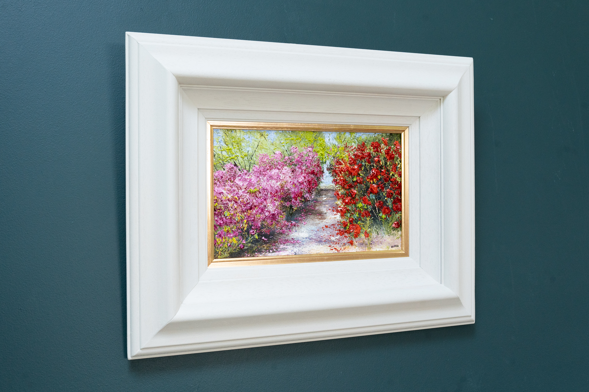 Mark Eldred Irish Art Interiors Original Irish art contemporary art gallery Kilbaha Loop Head Painting oils gift