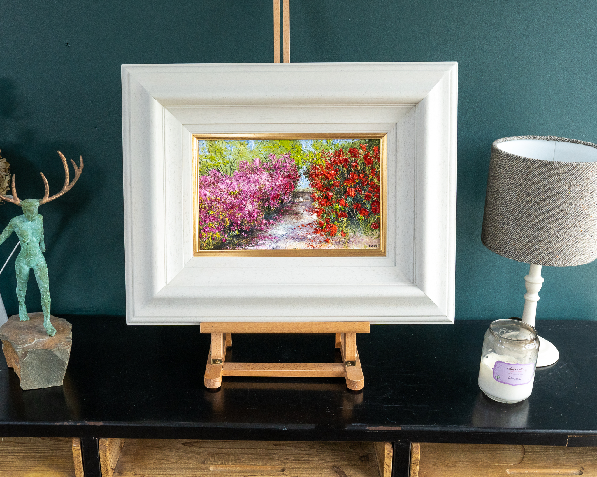 Mark Eldred Irish Art Interiors Original Irish art contemporary art gallery Kilbaha Loop Head Painting oils gift