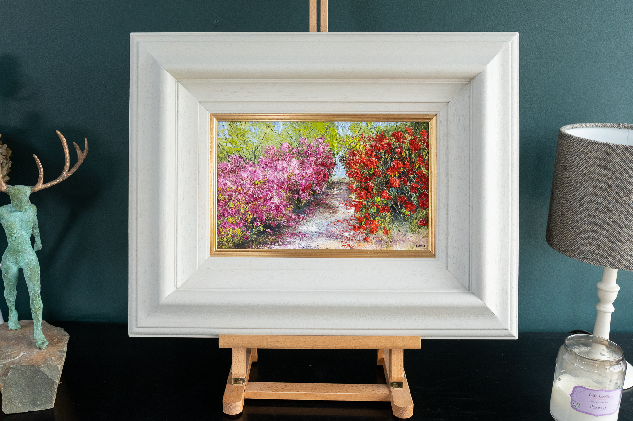 Mark Eldred Irish Art Interiors Original Irish art contemporary art gallery Kilbaha Loop Head Painting oils gift