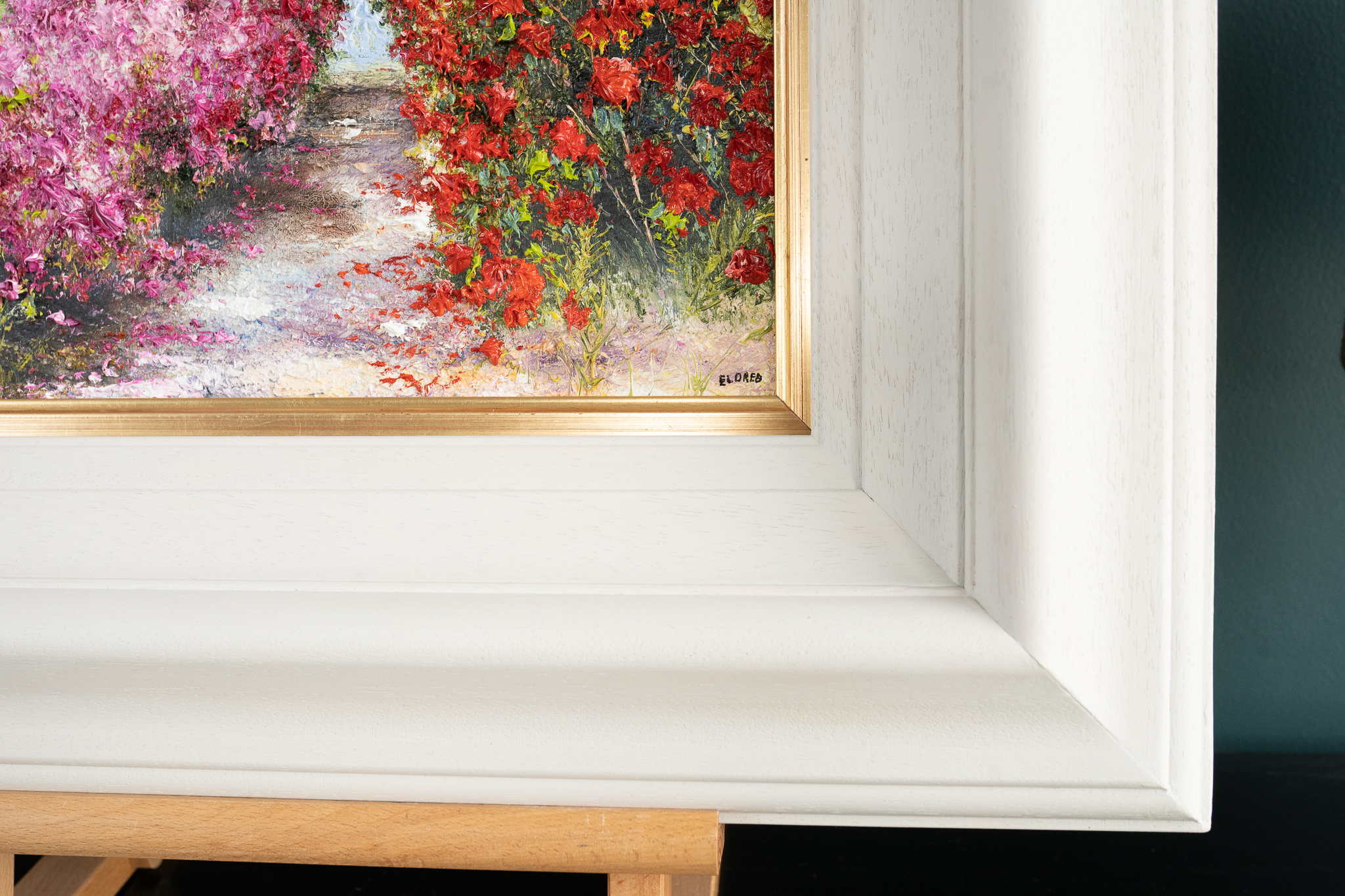 Mark Eldred Irish Art Interiors Original Irish art contemporary art gallery Kilbaha Loop Head Painting oils gift