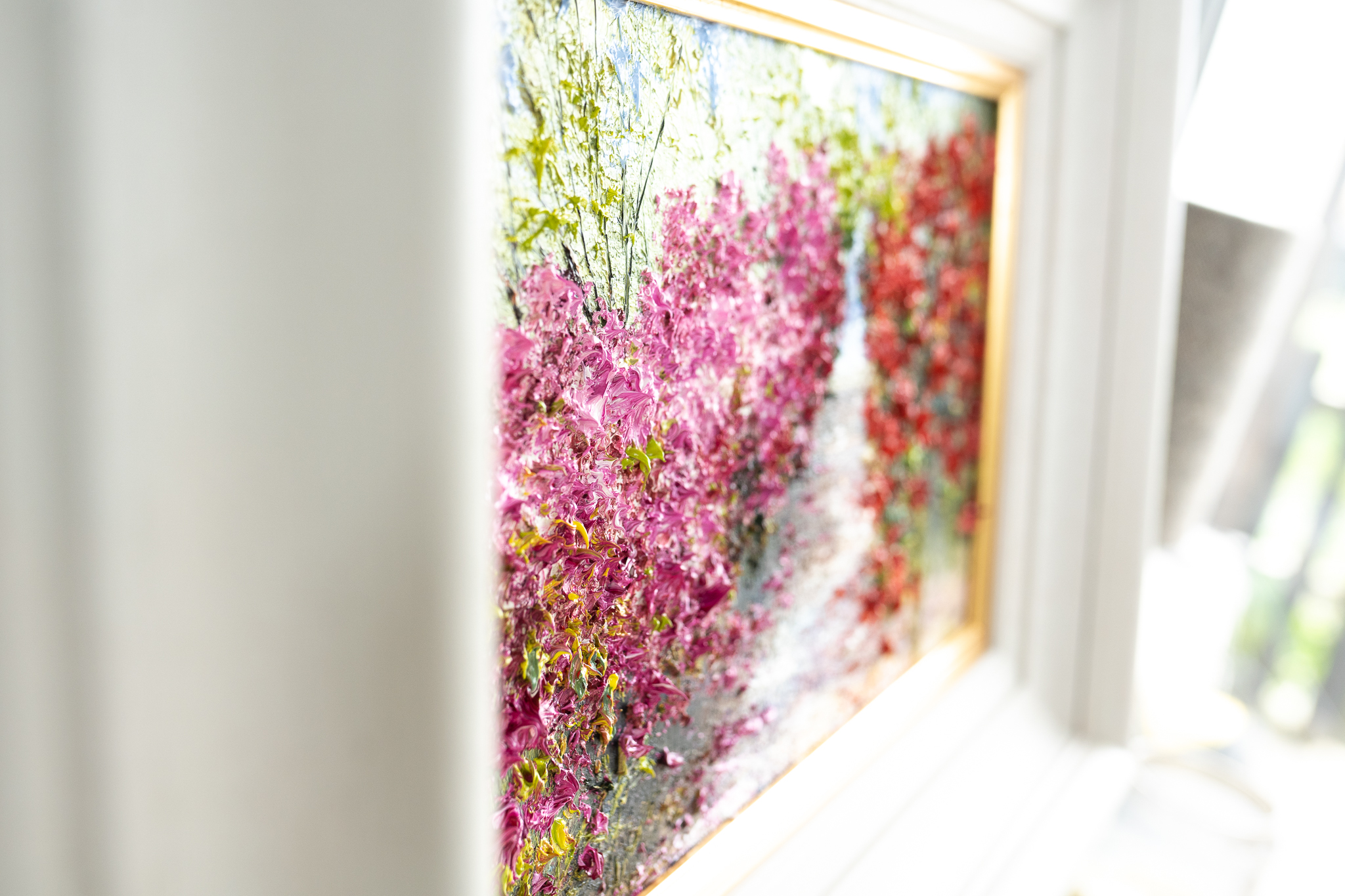 Mark Eldred Irish Art Interiors Original Irish art contemporary art gallery Kilbaha Loop Head Painting oils gift