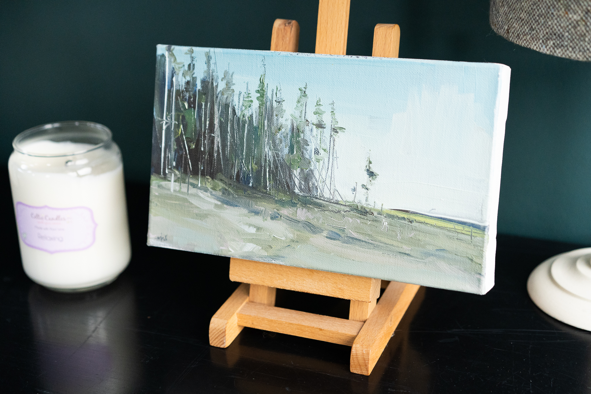 Kaye Maahs original oil painting oil on canvas contemporary art Irish gift wild atlantic way beautiful interiors house home office design decor gift