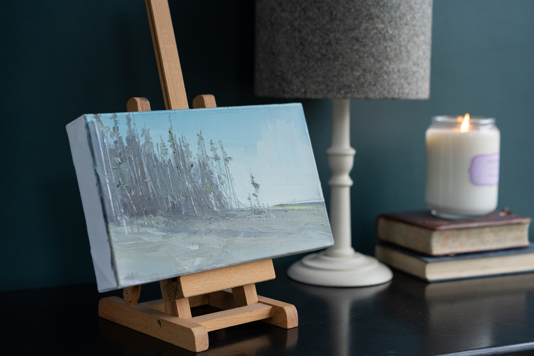 Kaye Maahs original oil painting oil on canvas contemporary art Irish gift wild atlantic way beautiful interiors house home office design decor gift