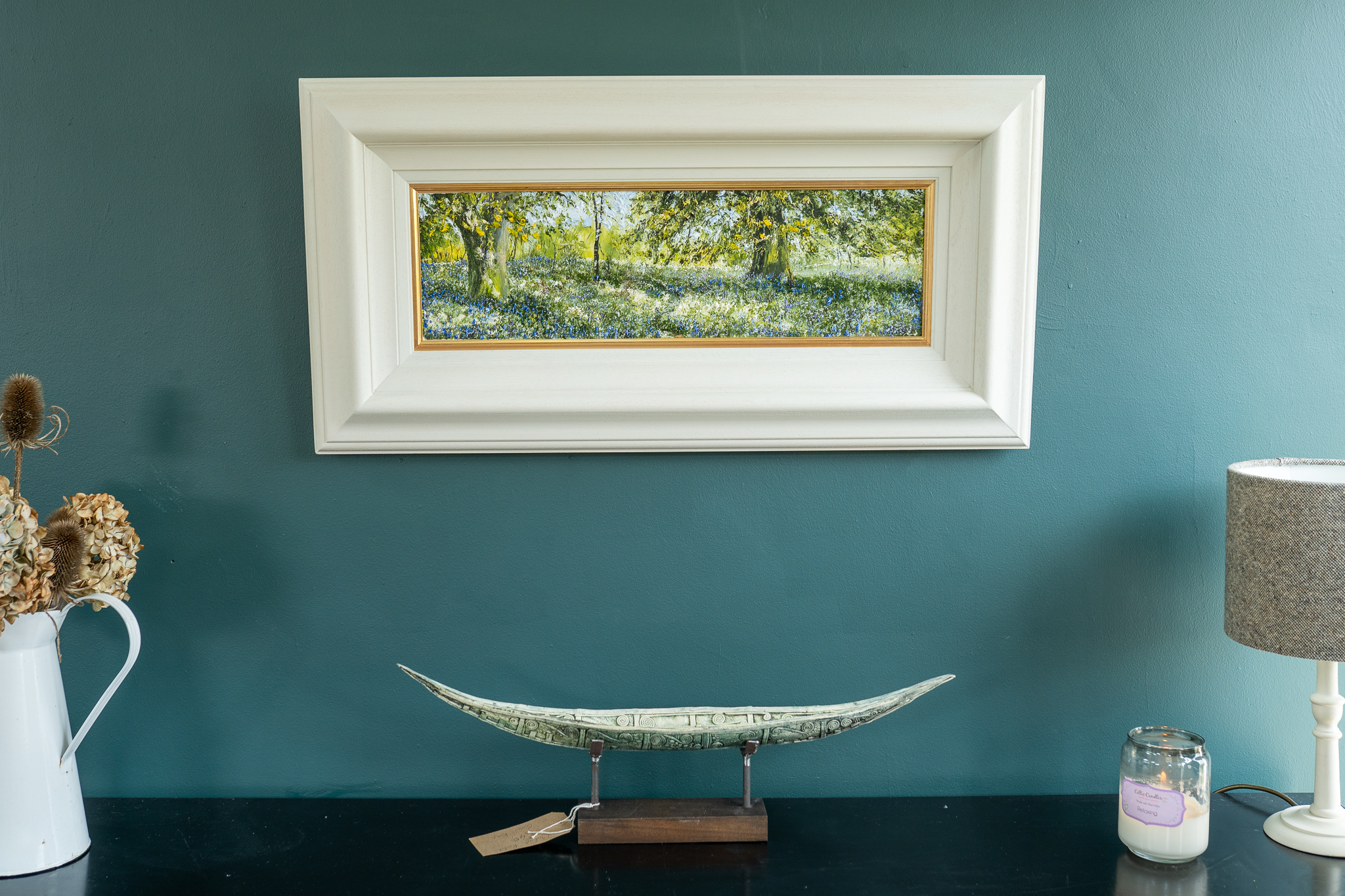 Mark Eldred Irish Art Interiors Original Irish art contemporary art gallery Kilbaha Loop Head Painting oils gift