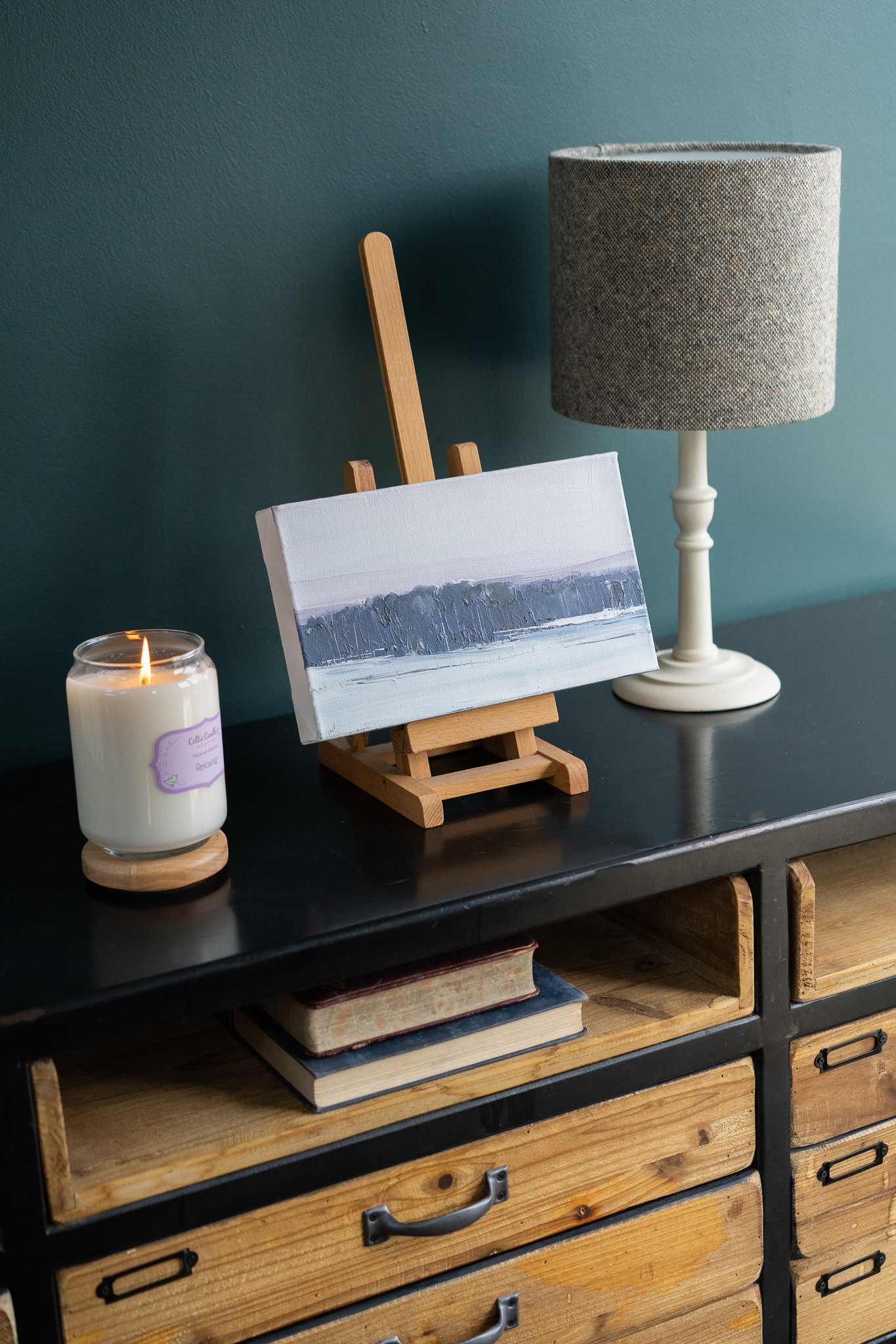 Kaye Maahs original oil painting oil on canvas contemporary art Irish gift wild atlantic way beautiful interiors house home office design decor gift