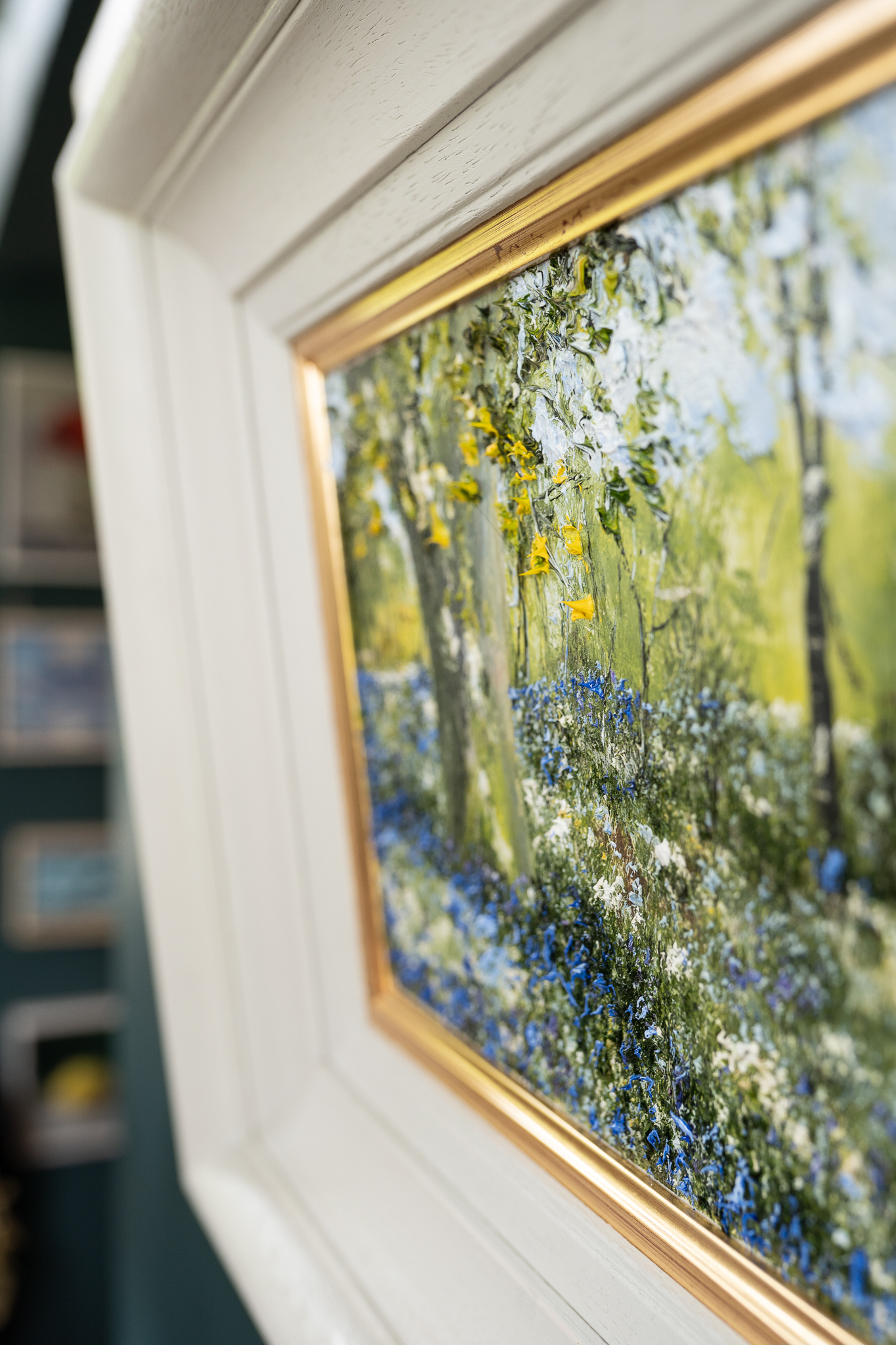 Mark Eldred Irish Art Interiors Original Irish art contemporary art gallery Kilbaha Loop Head Painting oils gift