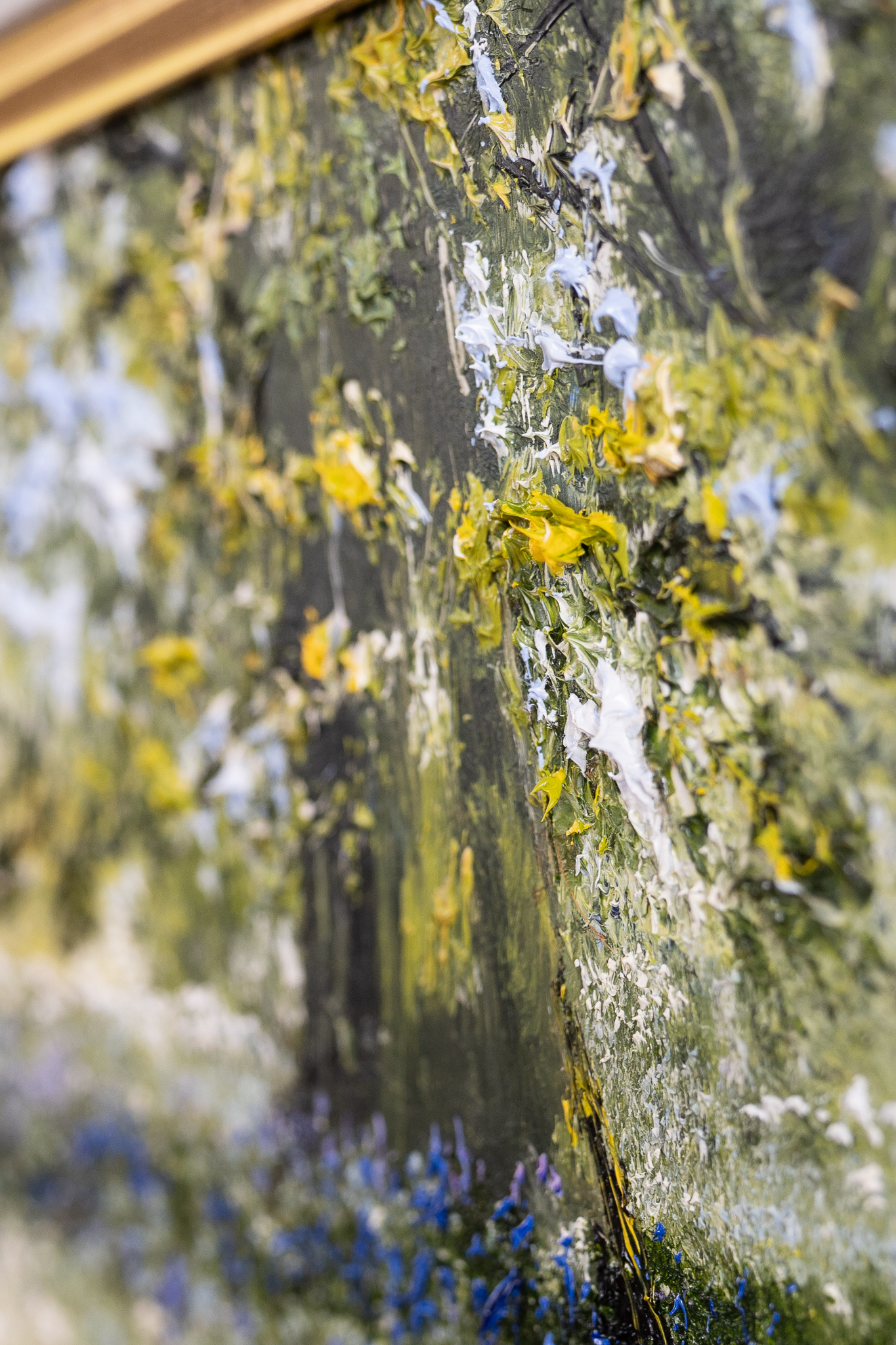 Mark Eldred Irish Art Interiors Original Irish art contemporary art gallery Kilbaha Loop Head Painting oils gift