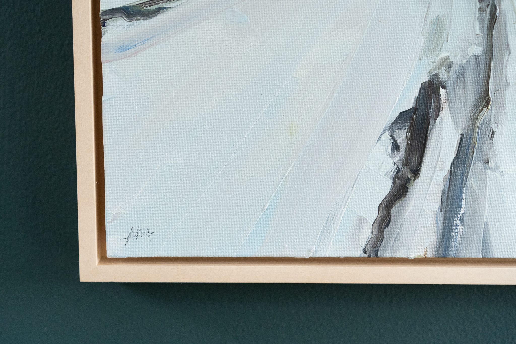 Kaye Maahs original oil painting oil on canvas contemporary art Irish gift wild atlantic way beautiful interiors house home office design decor gift