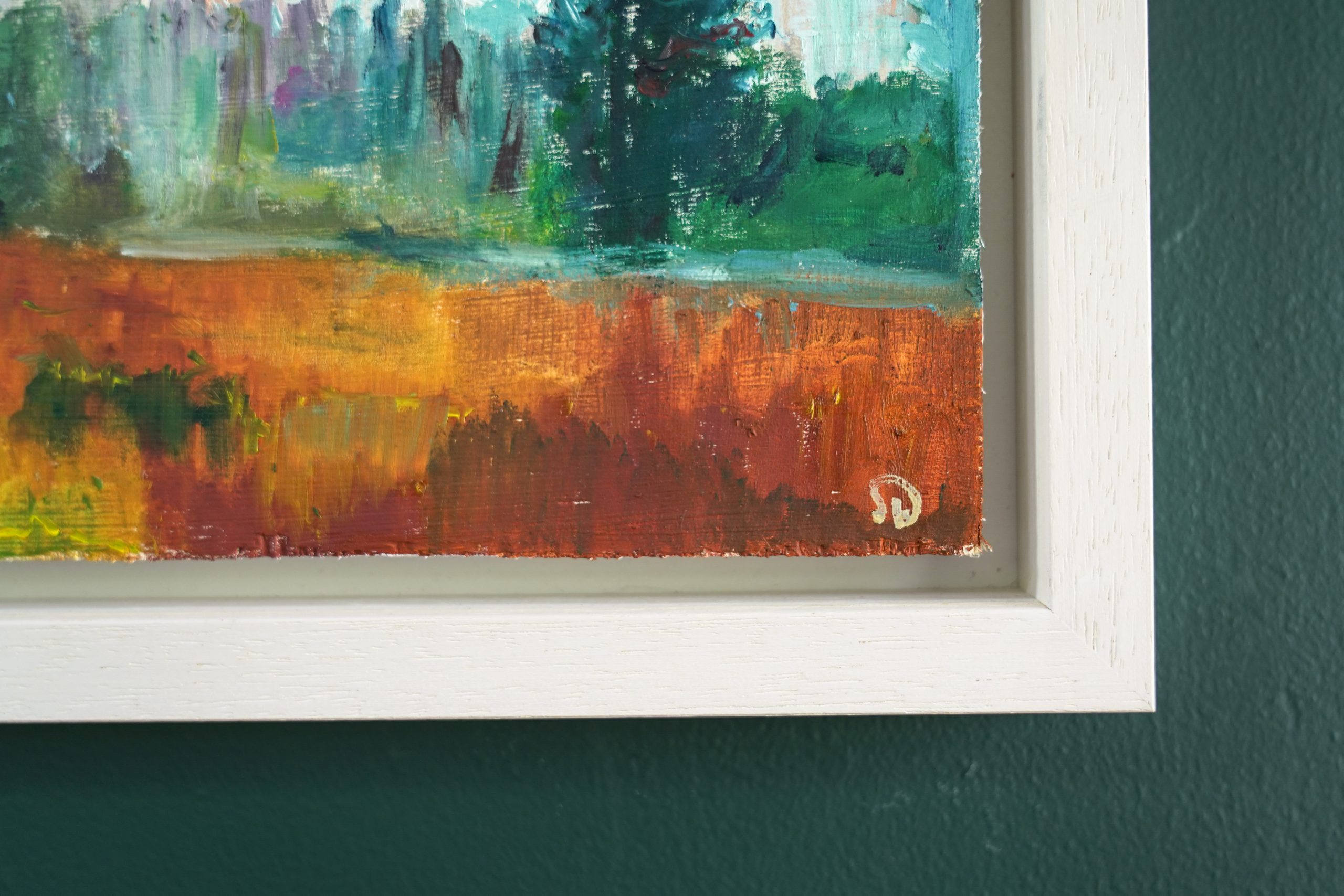 Steve Wickham Original art oils on canvas Nevada Wickham Musician Waterboys art painting original work Kilbaha Gallery Ireland Irish Interiors