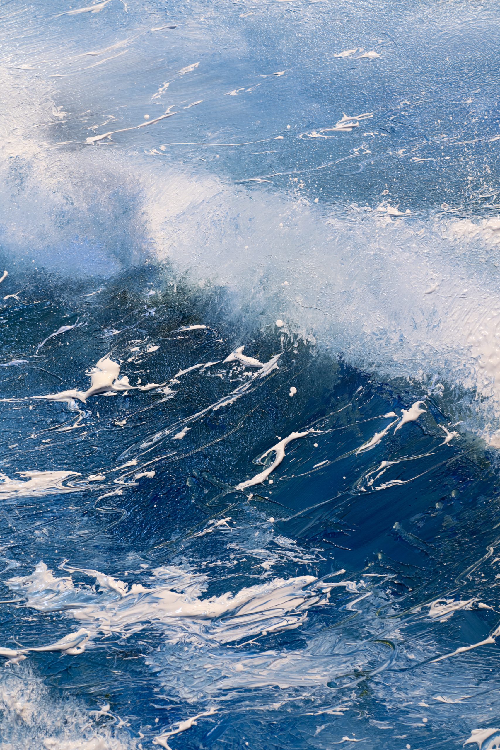 Mark Eldred Magnificent Loop Head WAW Ireland Cliff Coast original art oil painting oil on canvas striking art large art five foot wide framed piece of art Ireland Atlantic Ocean Ireland