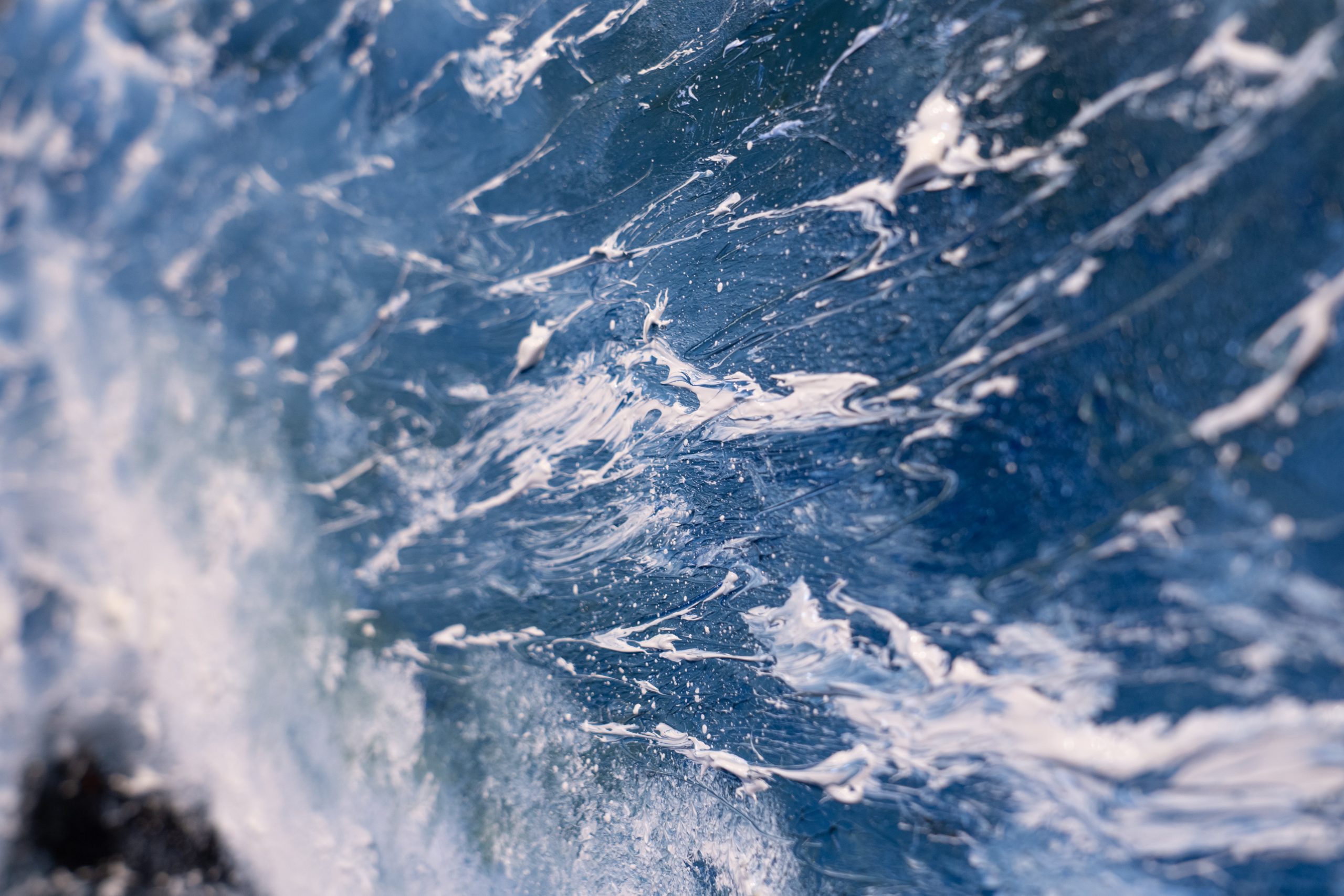 Mark Eldred Magnificent Loop Head WAW Ireland Cliff Coast original art oil painting oil on canvas striking art large art five foot wide framed piece of art Ireland Atlantic Ocean Ireland