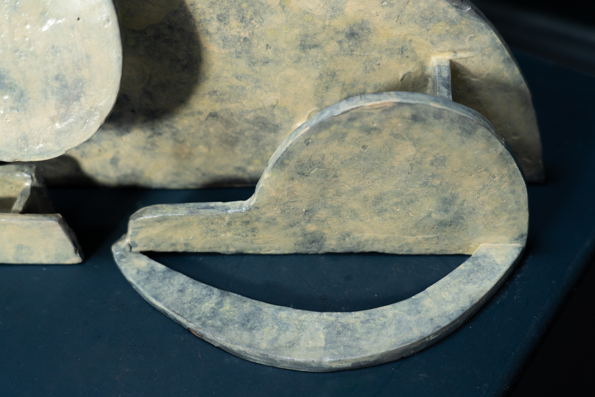 Seamus Connolly Bronze Cat Animal sculpture Irish Art bronze sculpture Ireland original Irish art Bronze Foundry patina Irish Interiors Art and Interiors contemporary Irish art Foundry