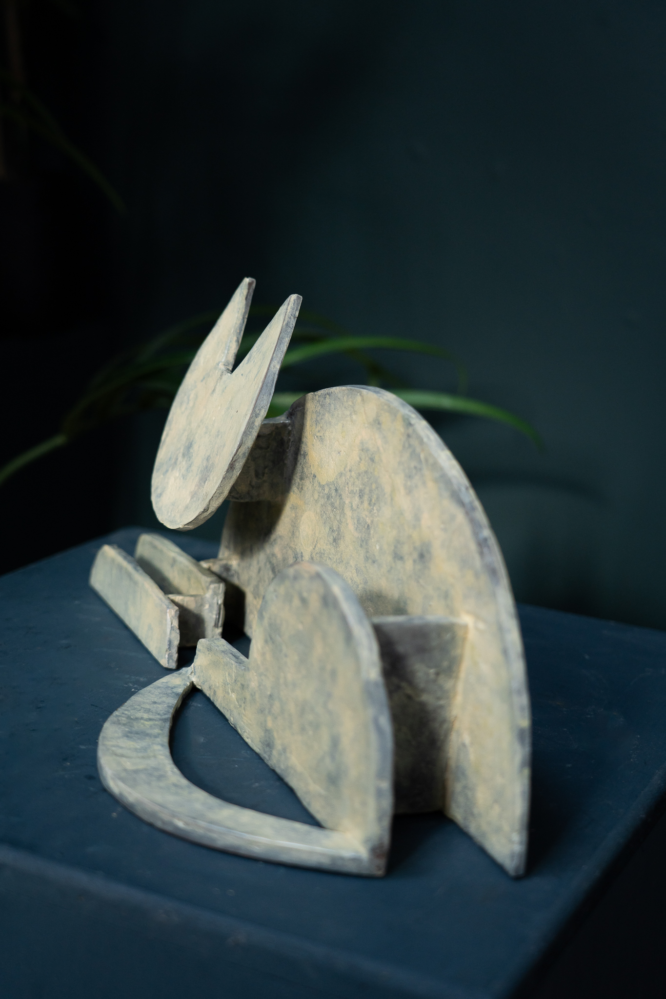 Seamus Connolly Bronze Cat Animal sculpture Irish Art bronze sculpture Ireland original Irish art Bronze Foundry patina Irish Interiors Art and Interiors contemporary Irish art Foundry